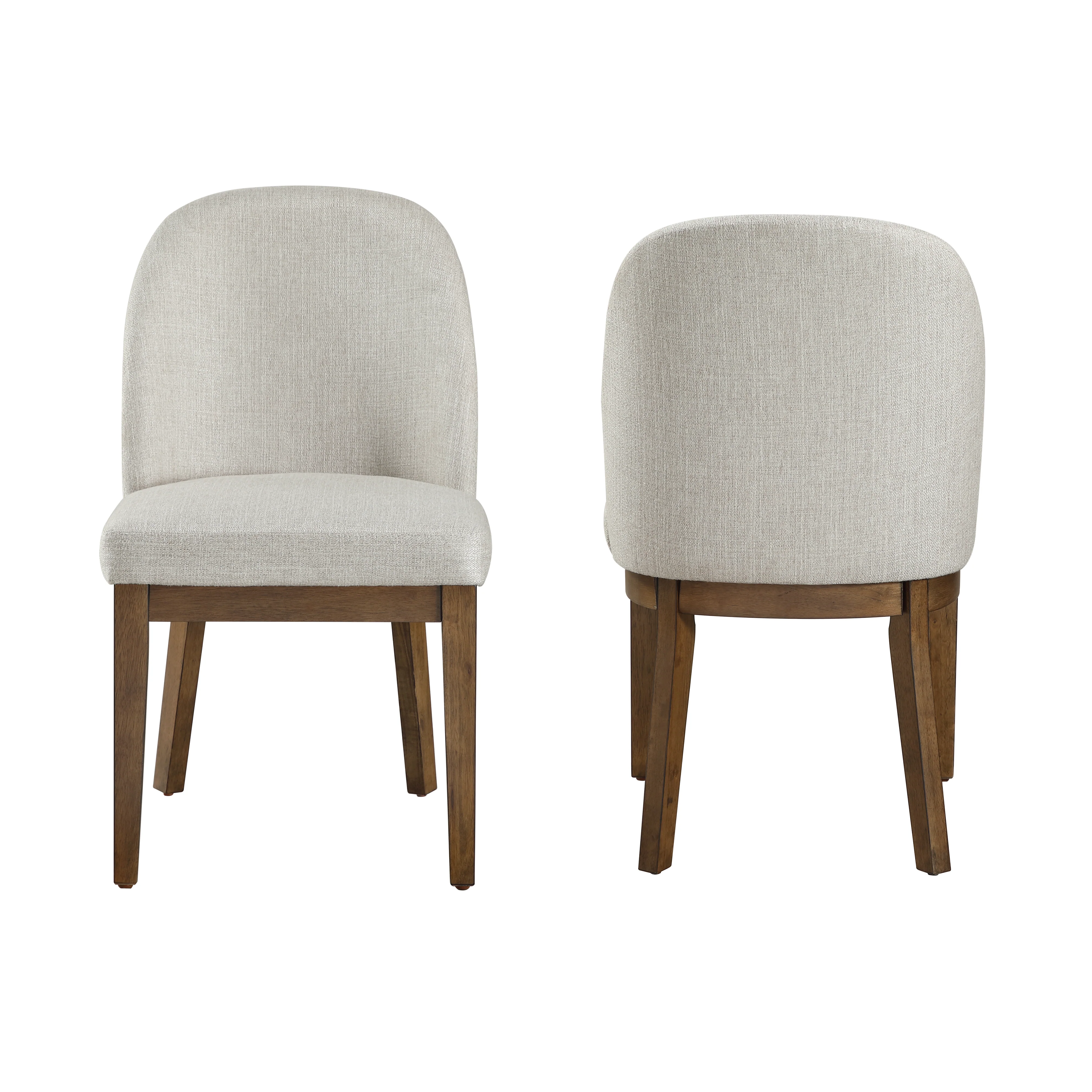 Phoenix Dining Chair (2 Per Carton)-Chestnut - Image 6