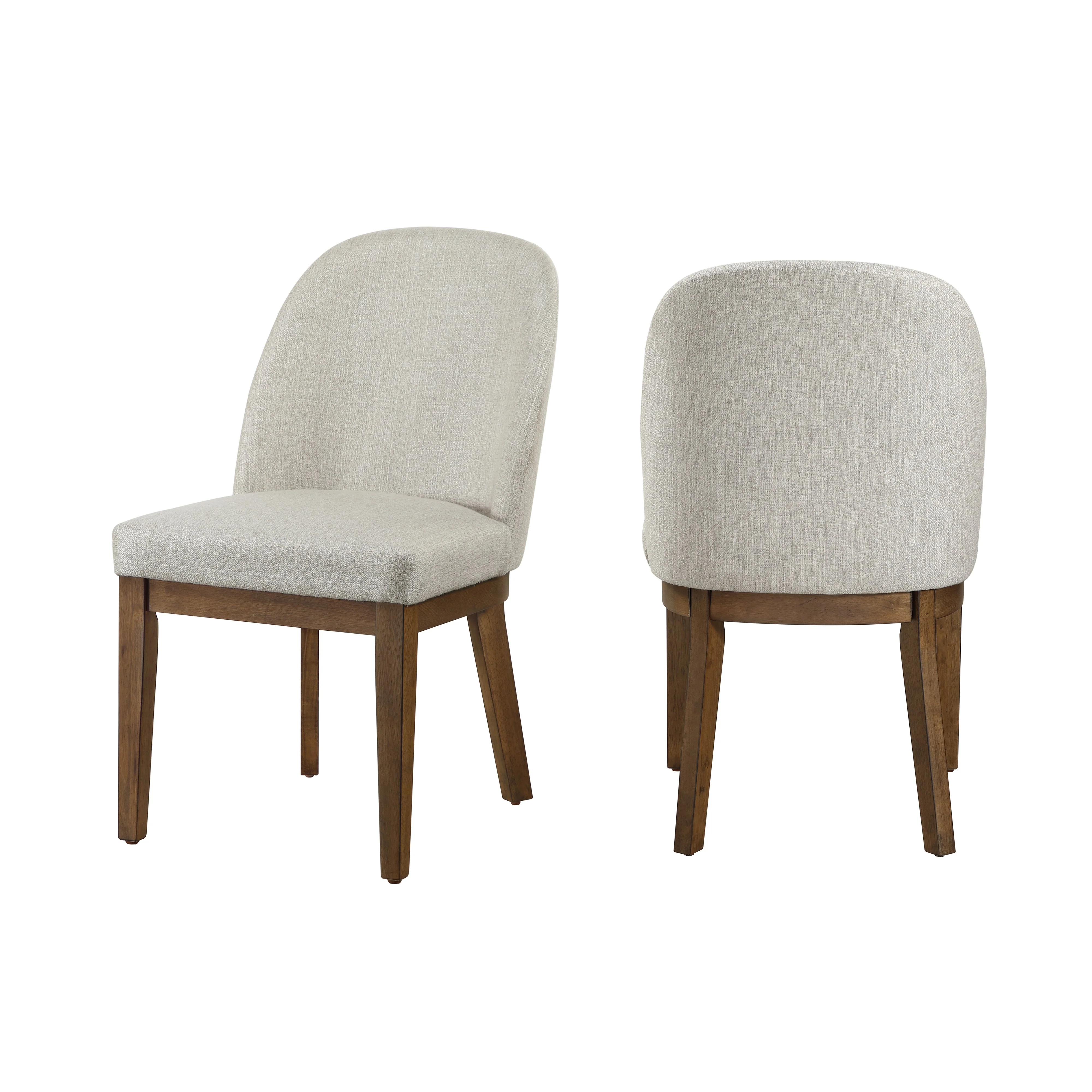 Phoenix Dining Chair (2 Per Carton)-Chestnut - Image 7