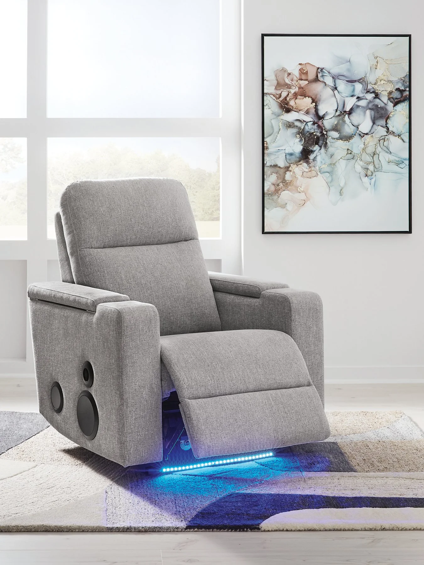 Pineland Power Glider Recliner with Audio System - Image 10