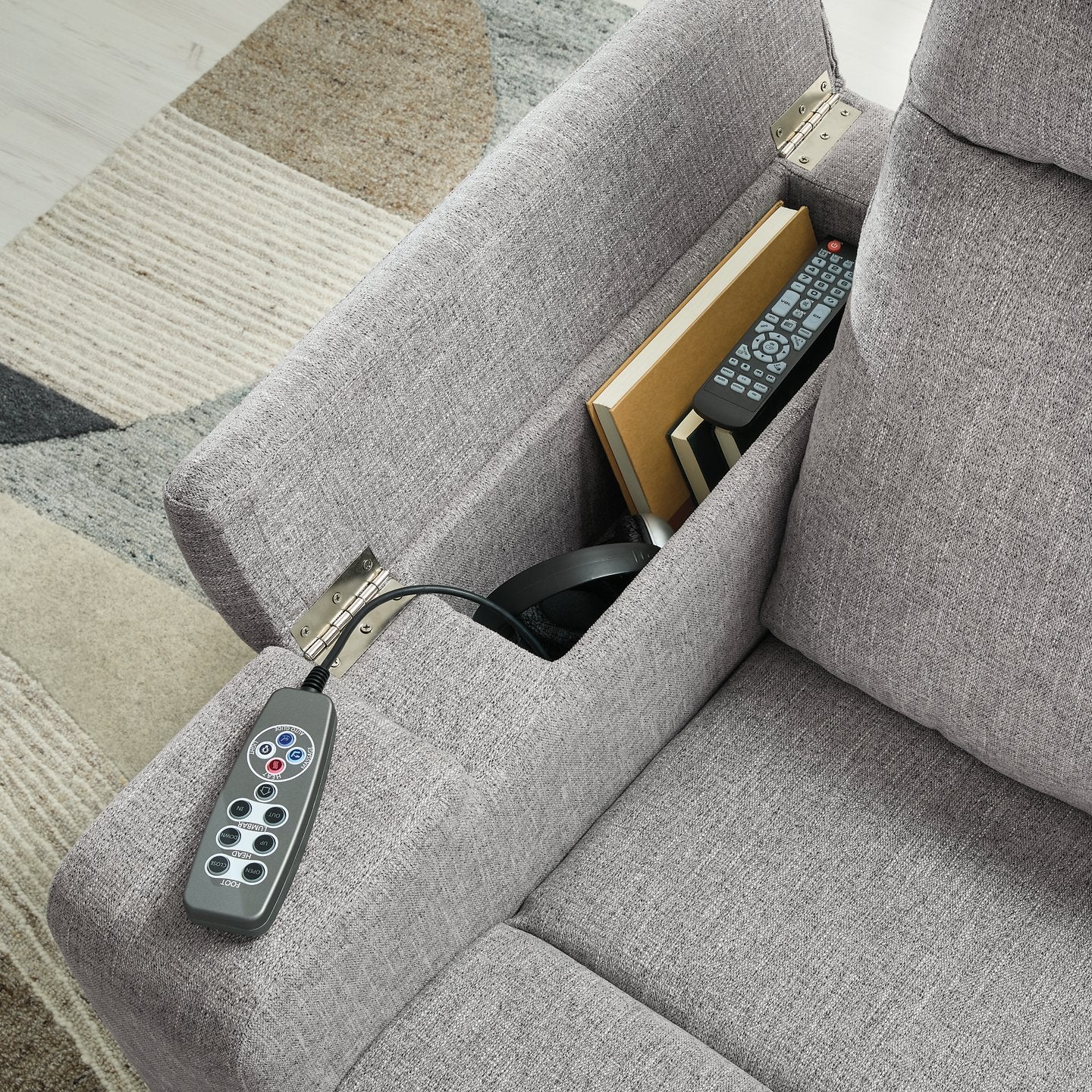 Pineland Power Glider Recliner with Audio System - Image 12