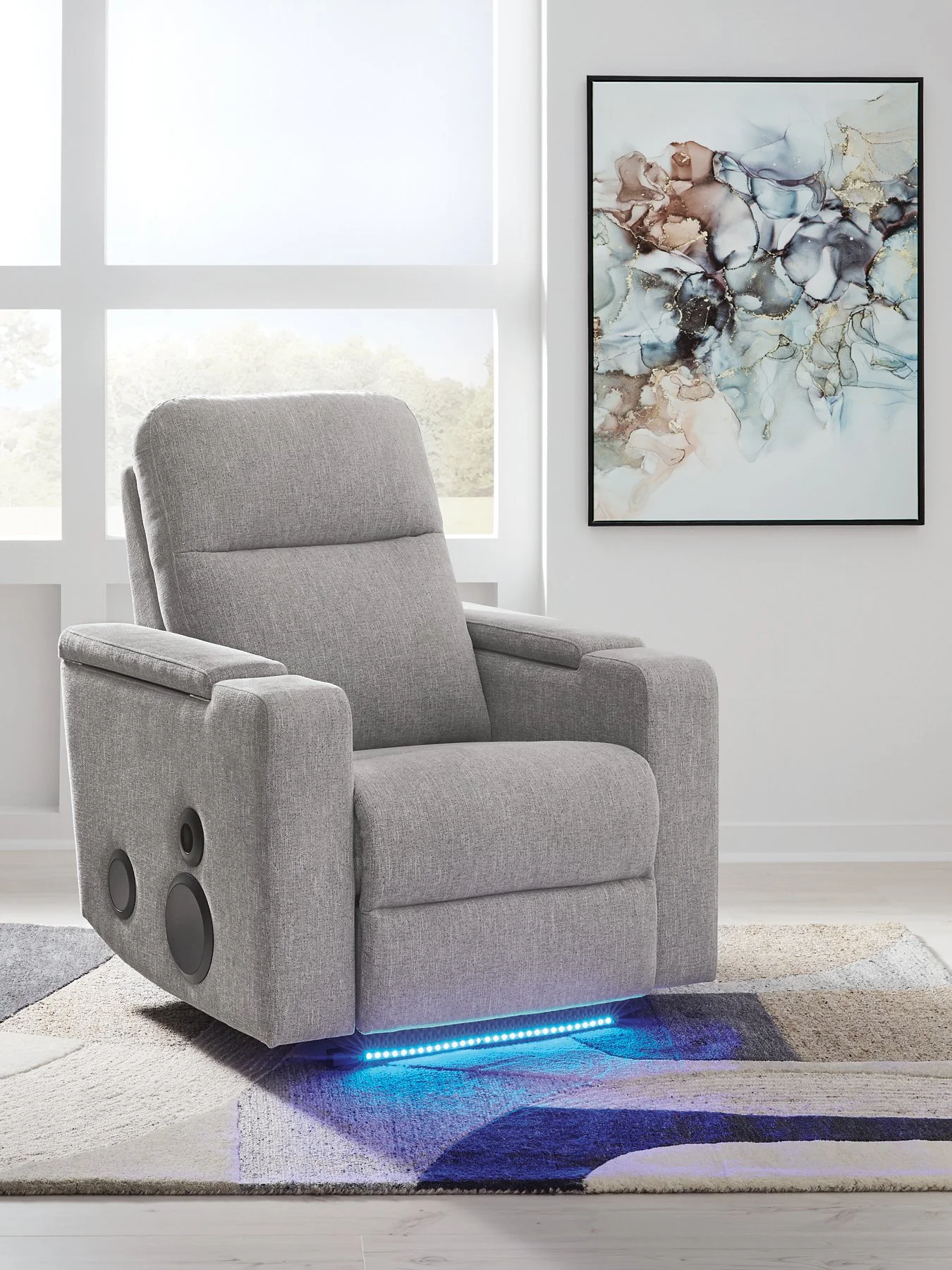 Pineland Power Glider Recliner with Audio System - Image 2