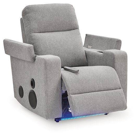 Pineland Power Glider Recliner with Audio System - Image 4