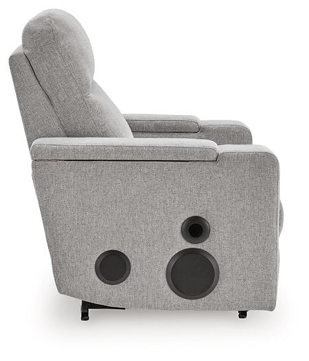 Pineland Power Glider Recliner with Audio System - Image 6