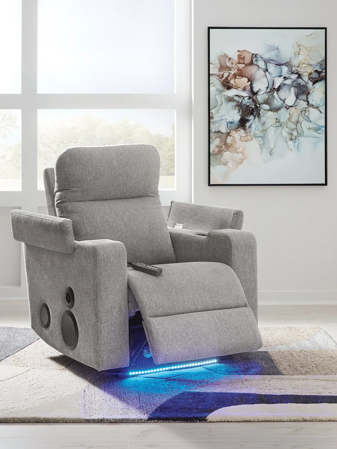 Pineland Power Glider Recliner with Audio System - Image 9
