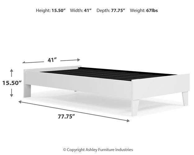 Piperton Twin Youth Bed - Image 11