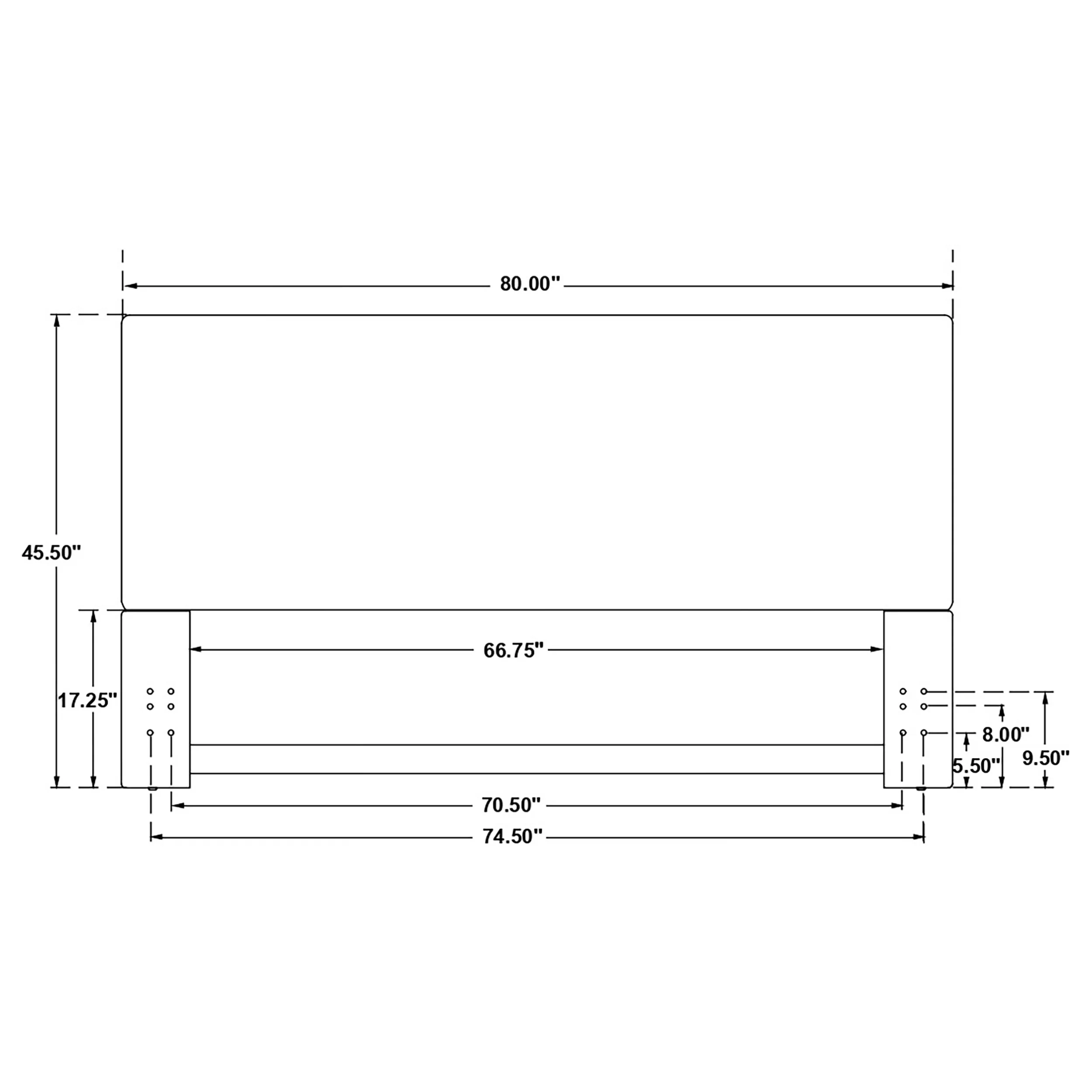 Pirro Eastern / California King Headboard - Image 8