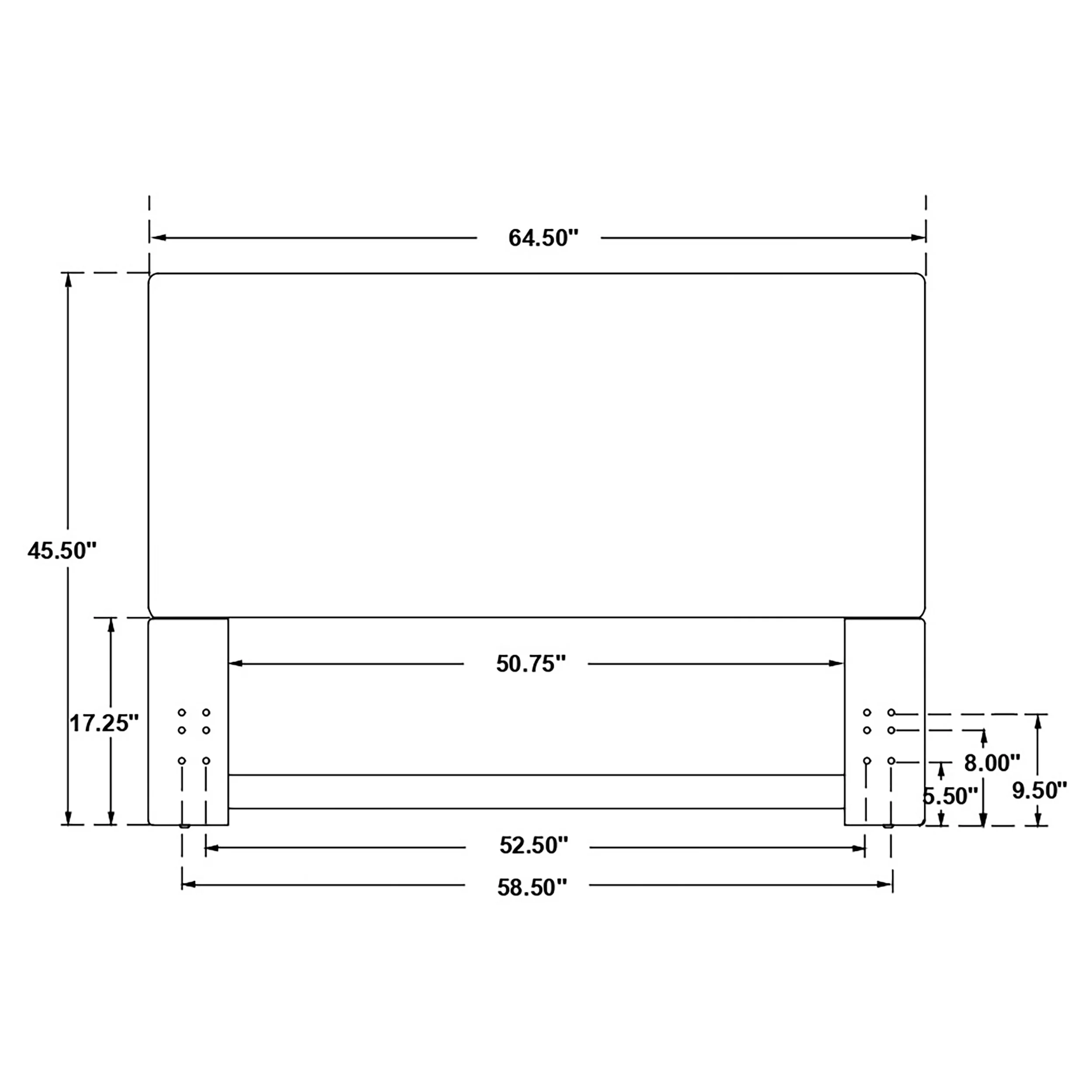 Pirro Queen Headboard - Image 8