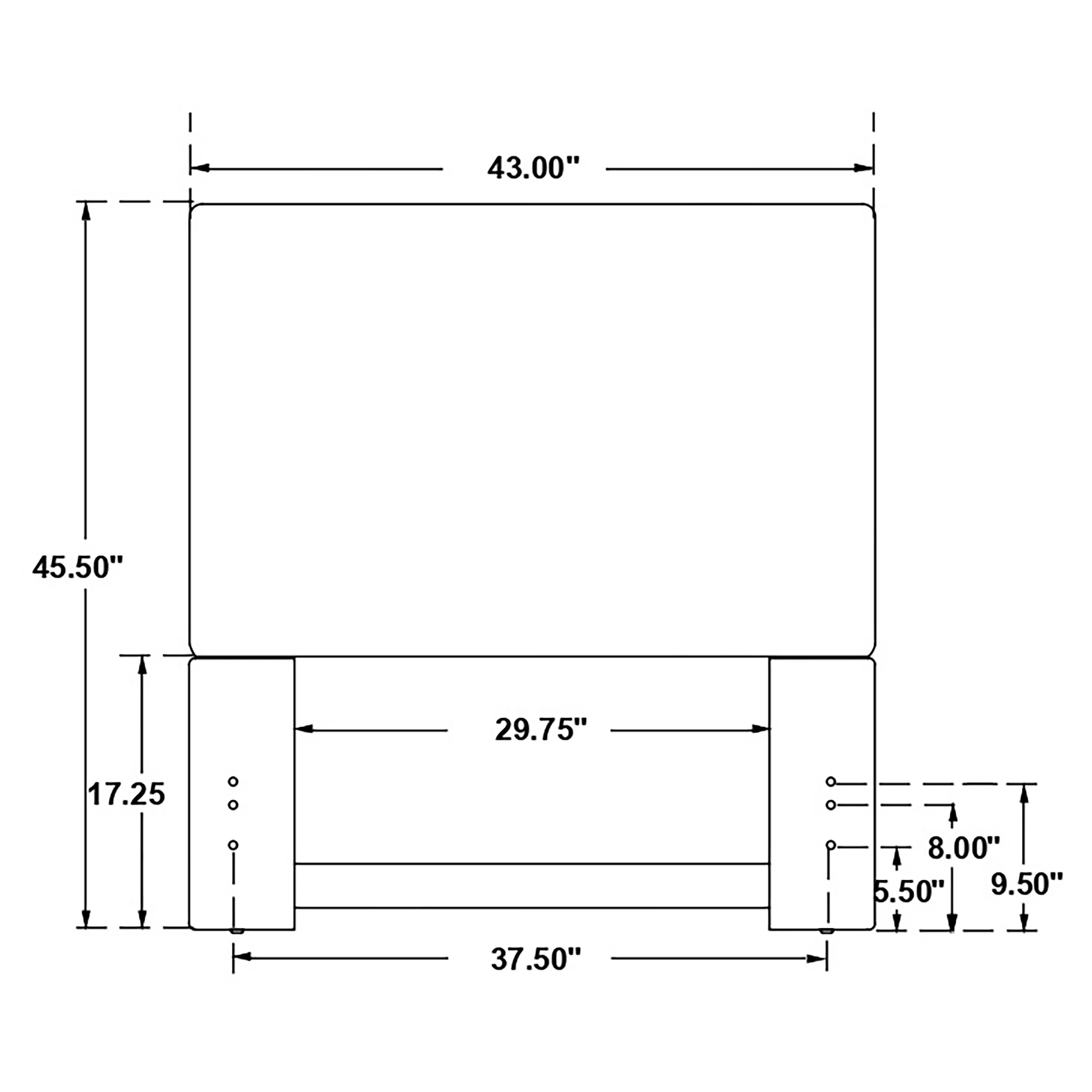 Pirro Twin Headboard - Image 8
