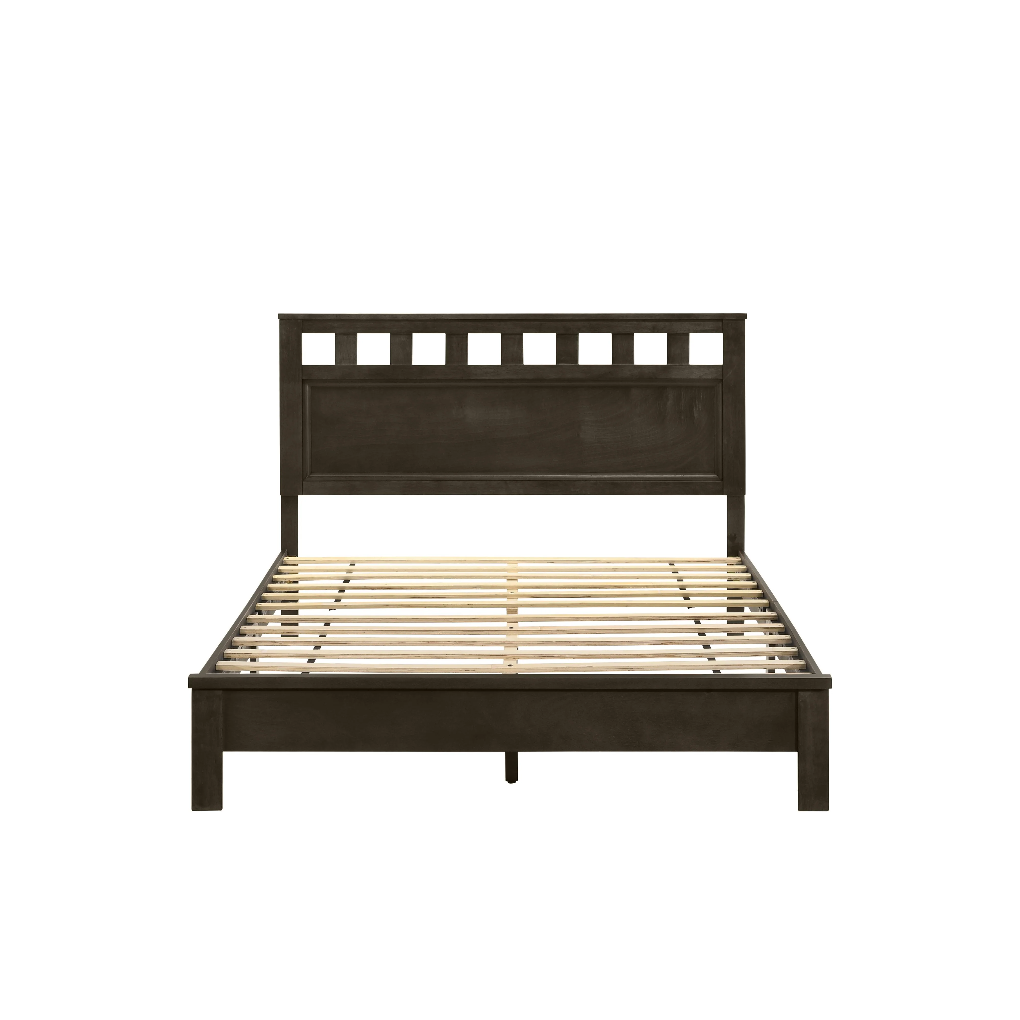 PISCES 4/6 F PANEL BED-HB/FB/RAILS-GRAY - Image 2