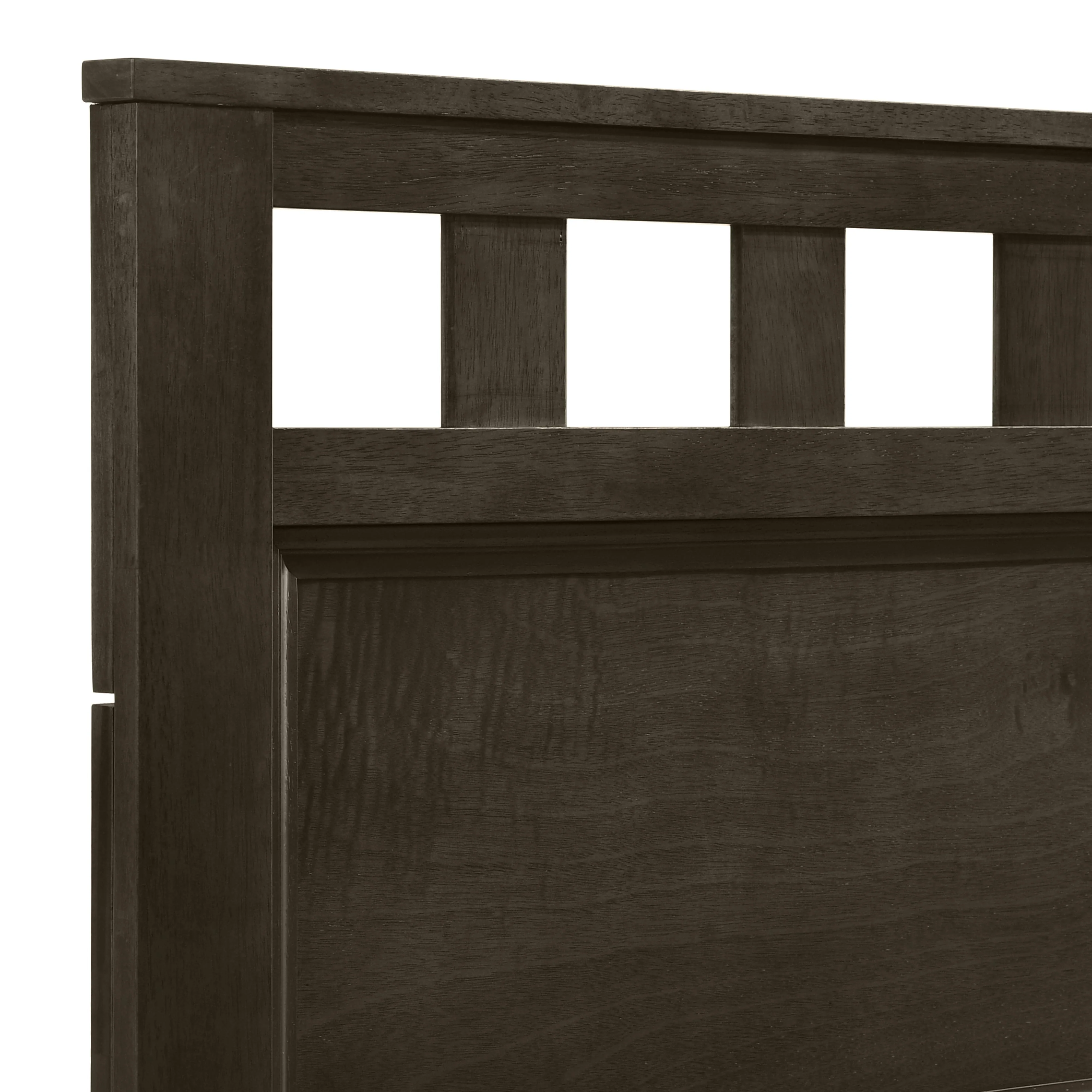 PISCES 4/6 F PANEL BED-HB/FB/RAILS-GRAY - Image 4