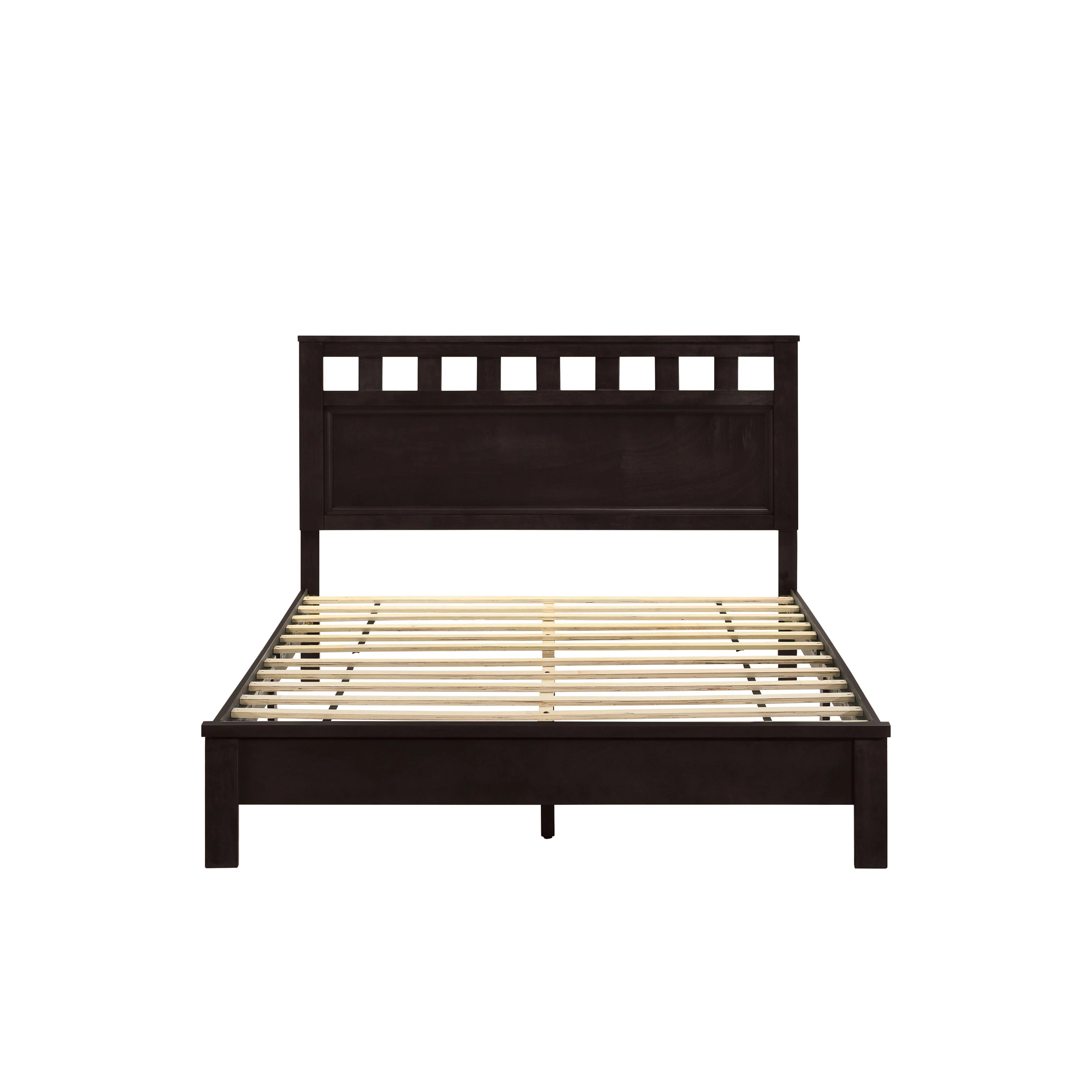 PISCES 4/6 F PANEL BED-HB/FB/RAILS-MERLOT - Image 2