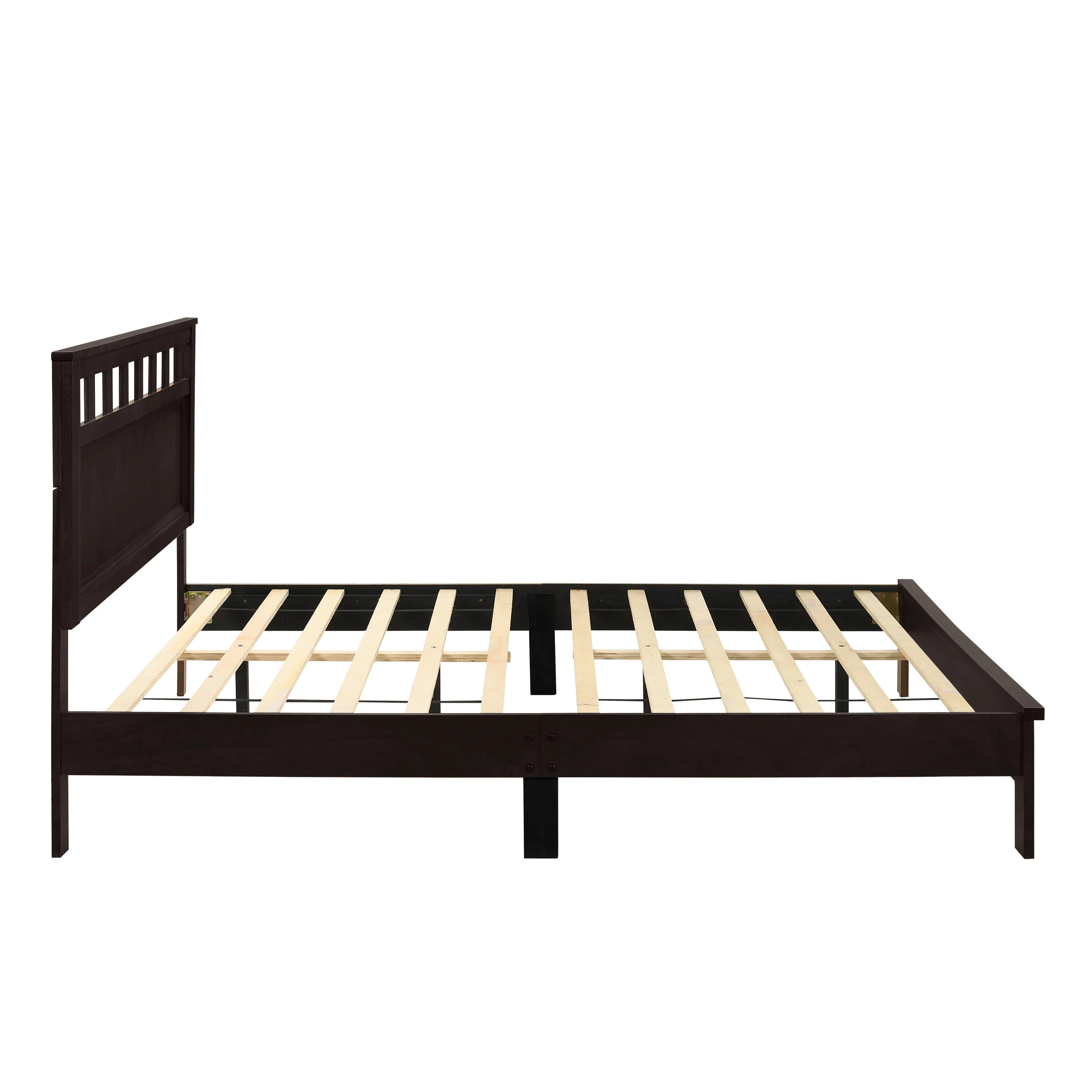 PISCES 4/6 F PANEL BED-HB/FB/RAILS-MERLOT - Image 3