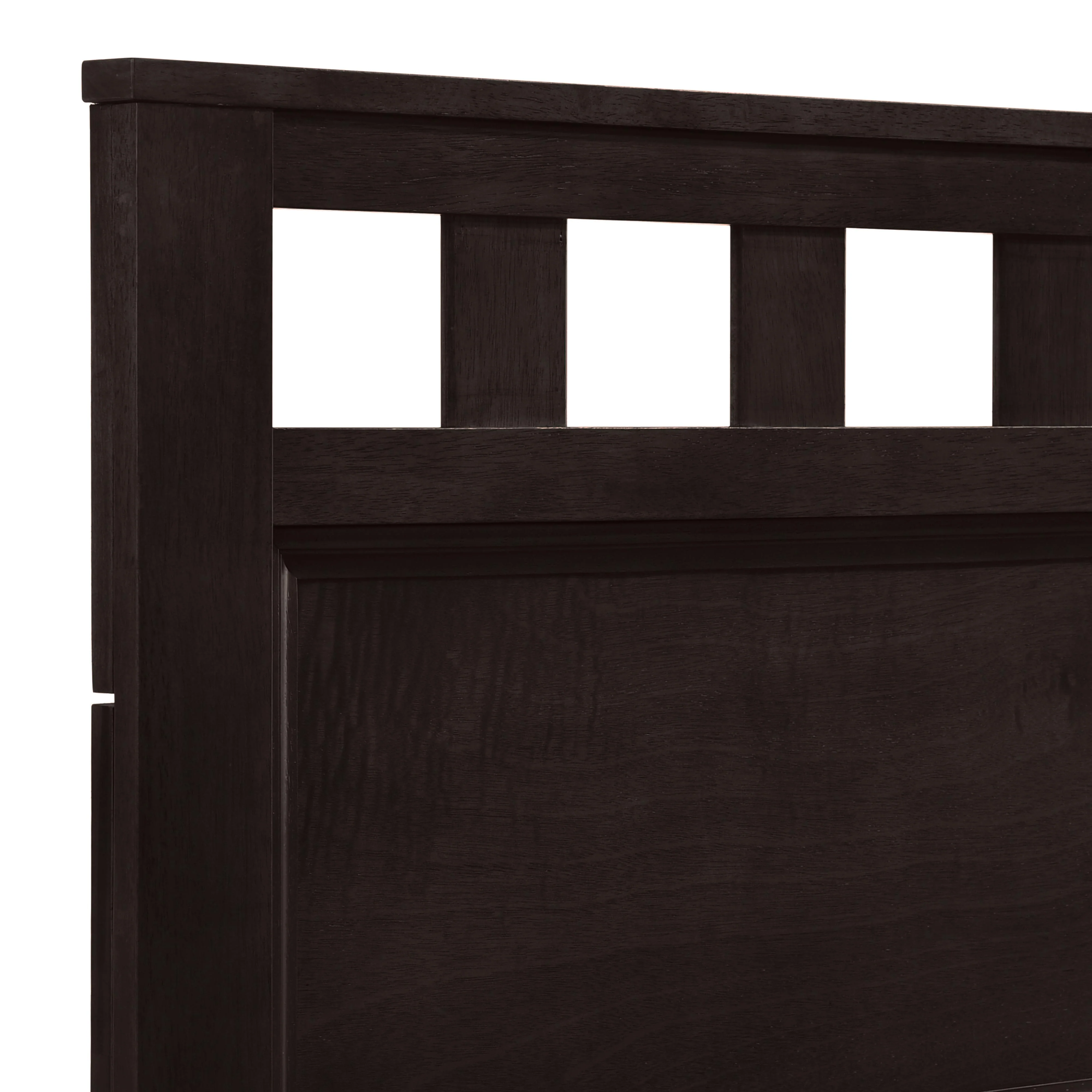 PISCES 4/6 F PANEL BED-HB/FB/RAILS-MERLOT - Image 4