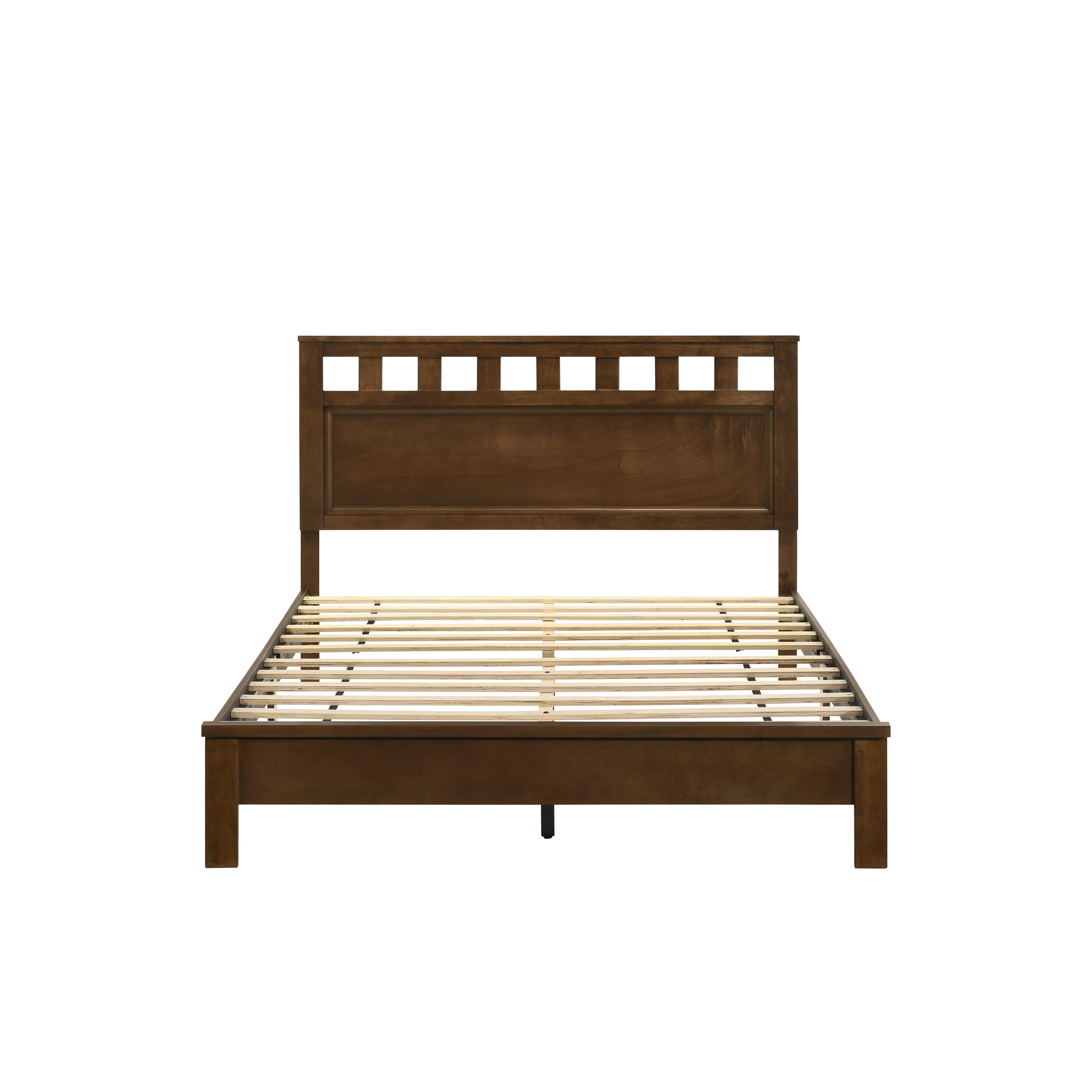 PISCES 4/6 F PANEL BED-HB/FB/RAILS-NATURAL - Image 2