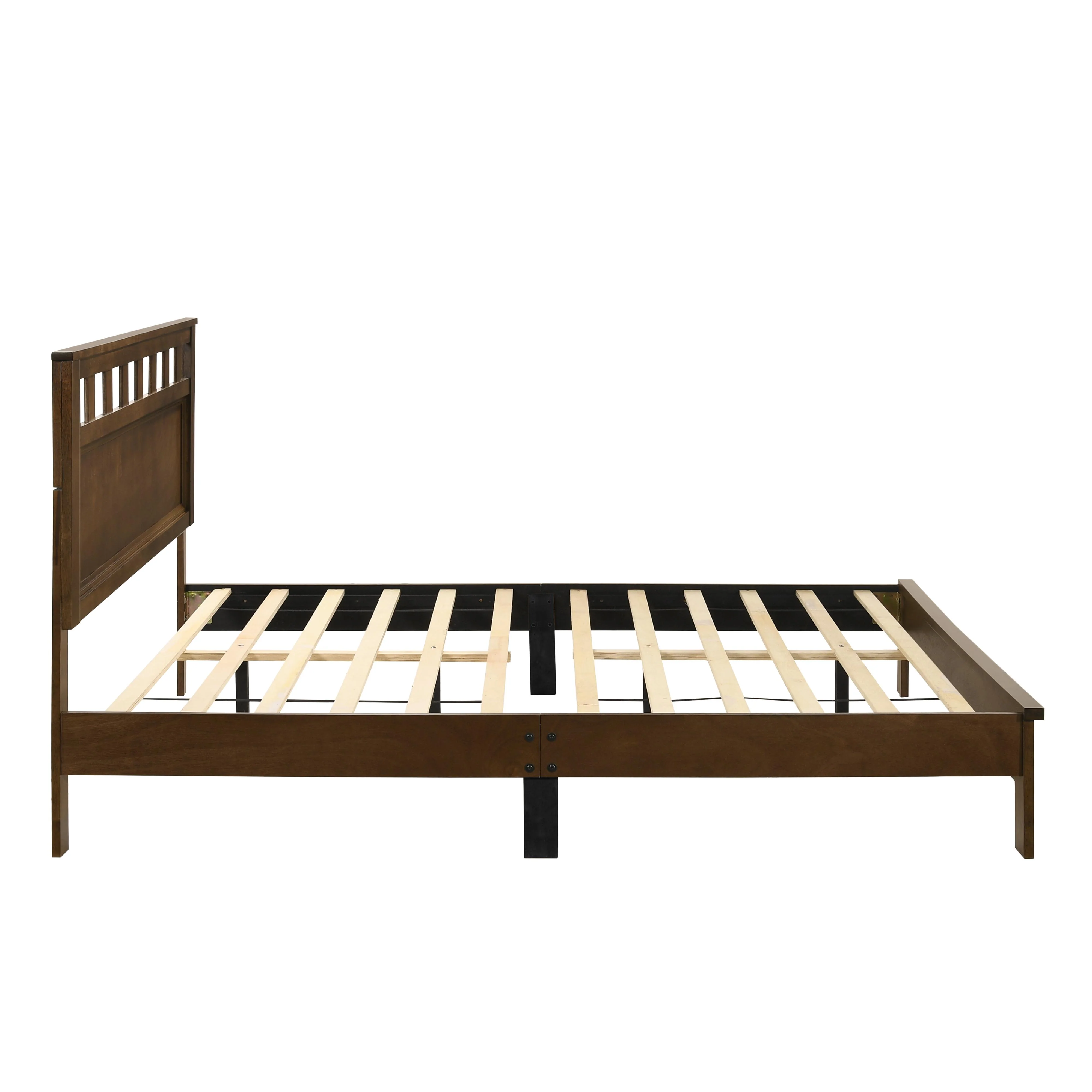 PISCES 4/6 F PANEL BED-HB/FB/RAILS-NATURAL - Image 3