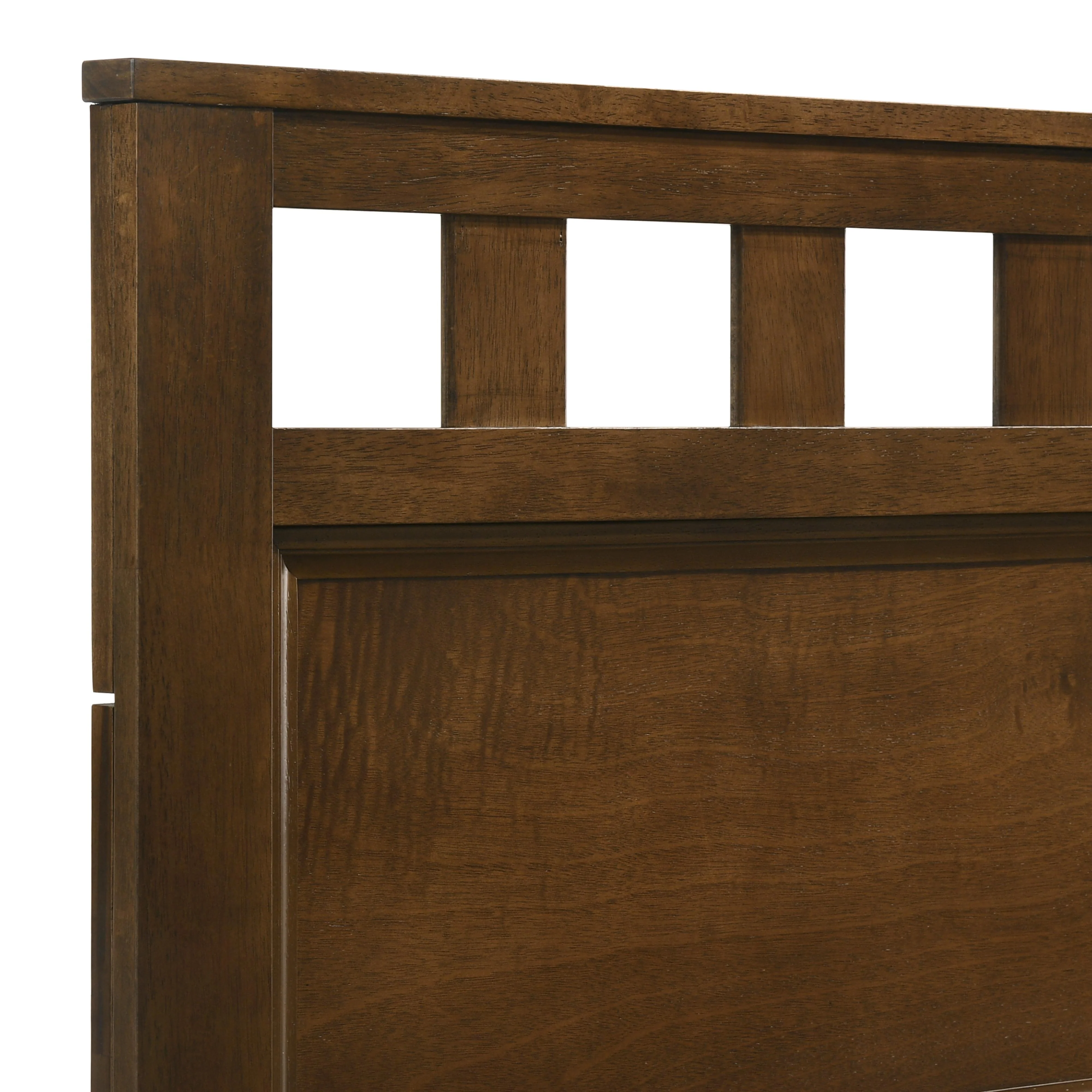 PISCES 4/6 F PANEL BED-HB/FB/RAILS-NATURAL - Image 4