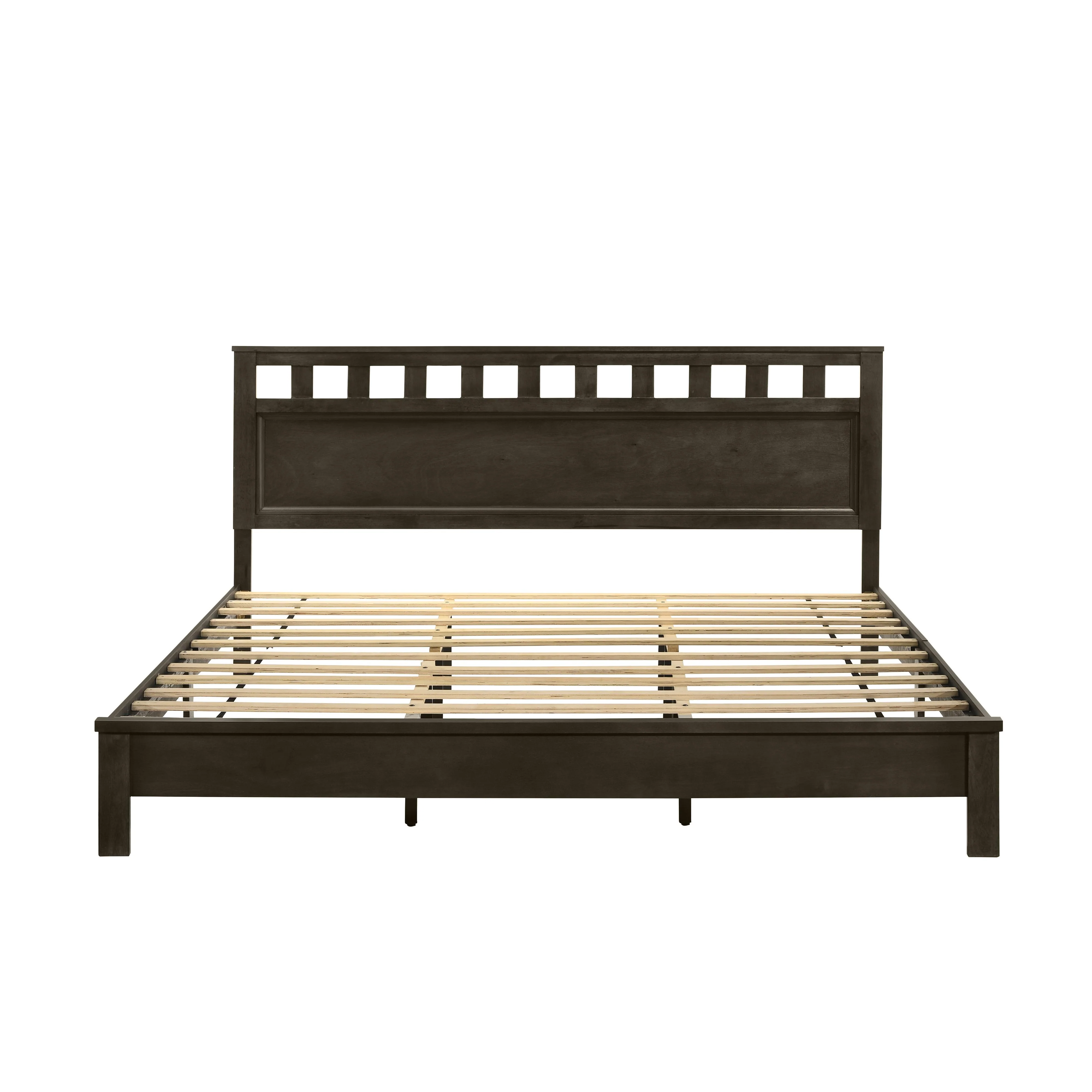PISCES 5/0 Q PANEL BED-HB/FB/RAILS-GRAY - Image 2