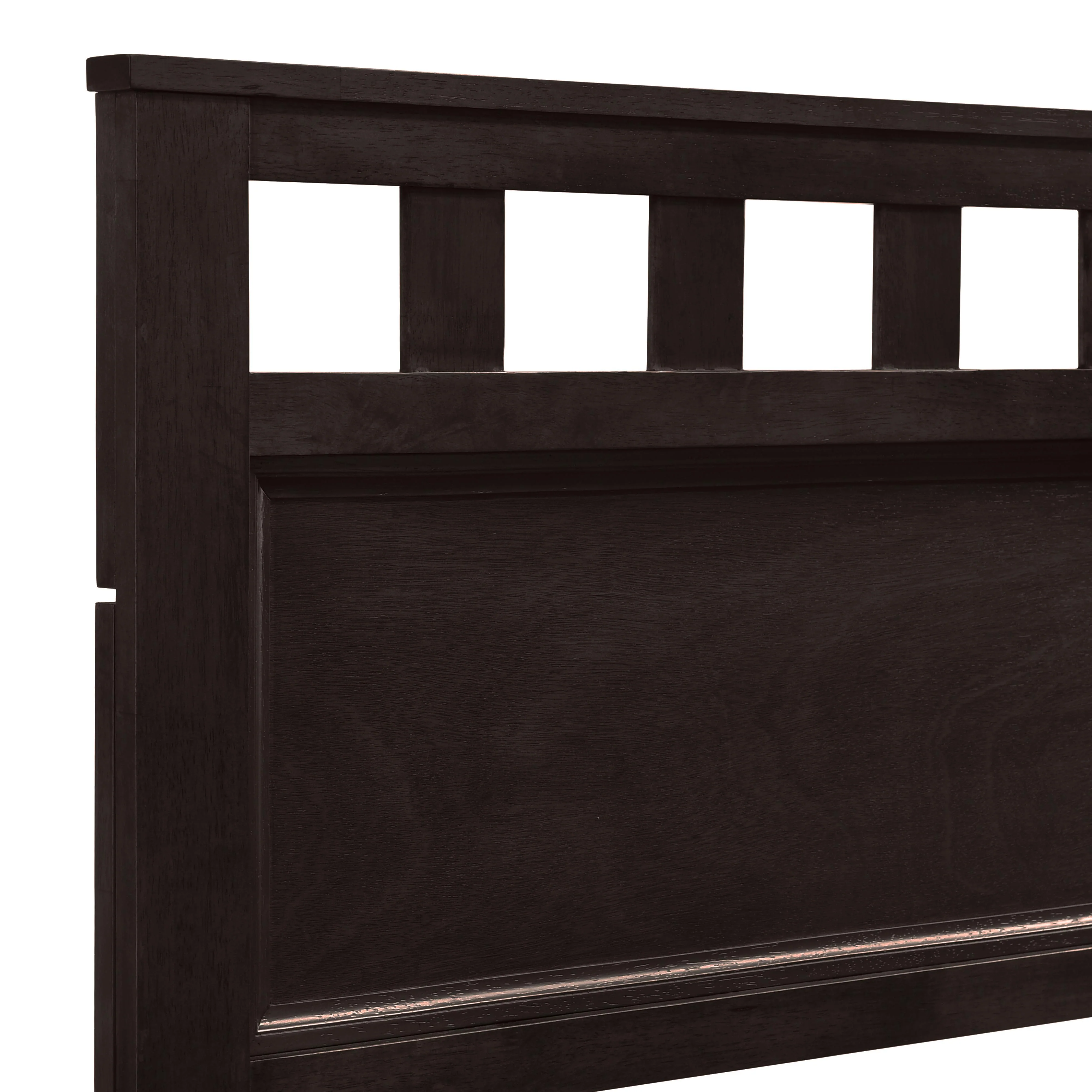 PISCES 5/0 Q PANEL BED-HB/FB/RAILS-MERLOT - Image 4