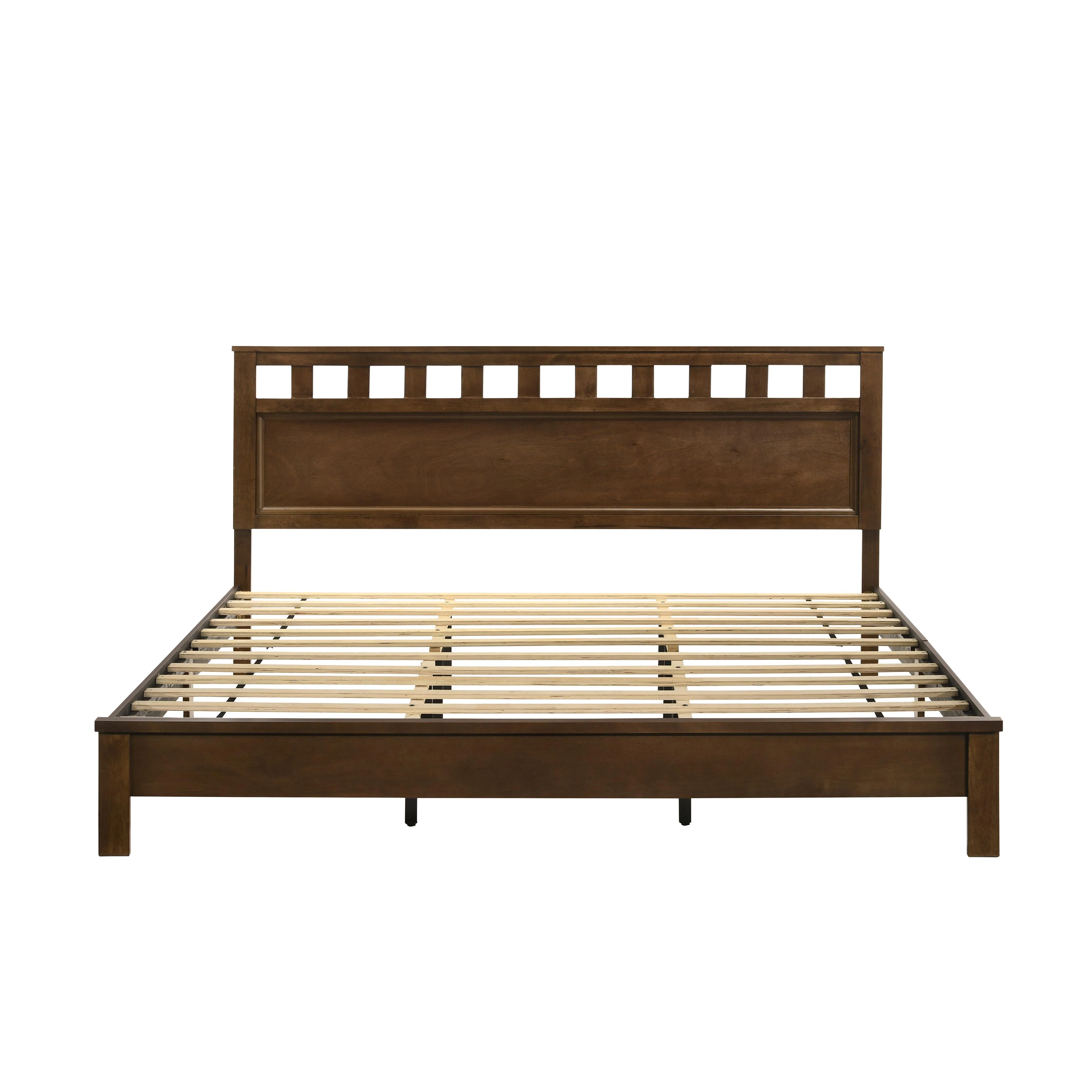 PISCES 5/0 Q PANEL BED-HB/FB/RAILS-NATURAL - Image 2