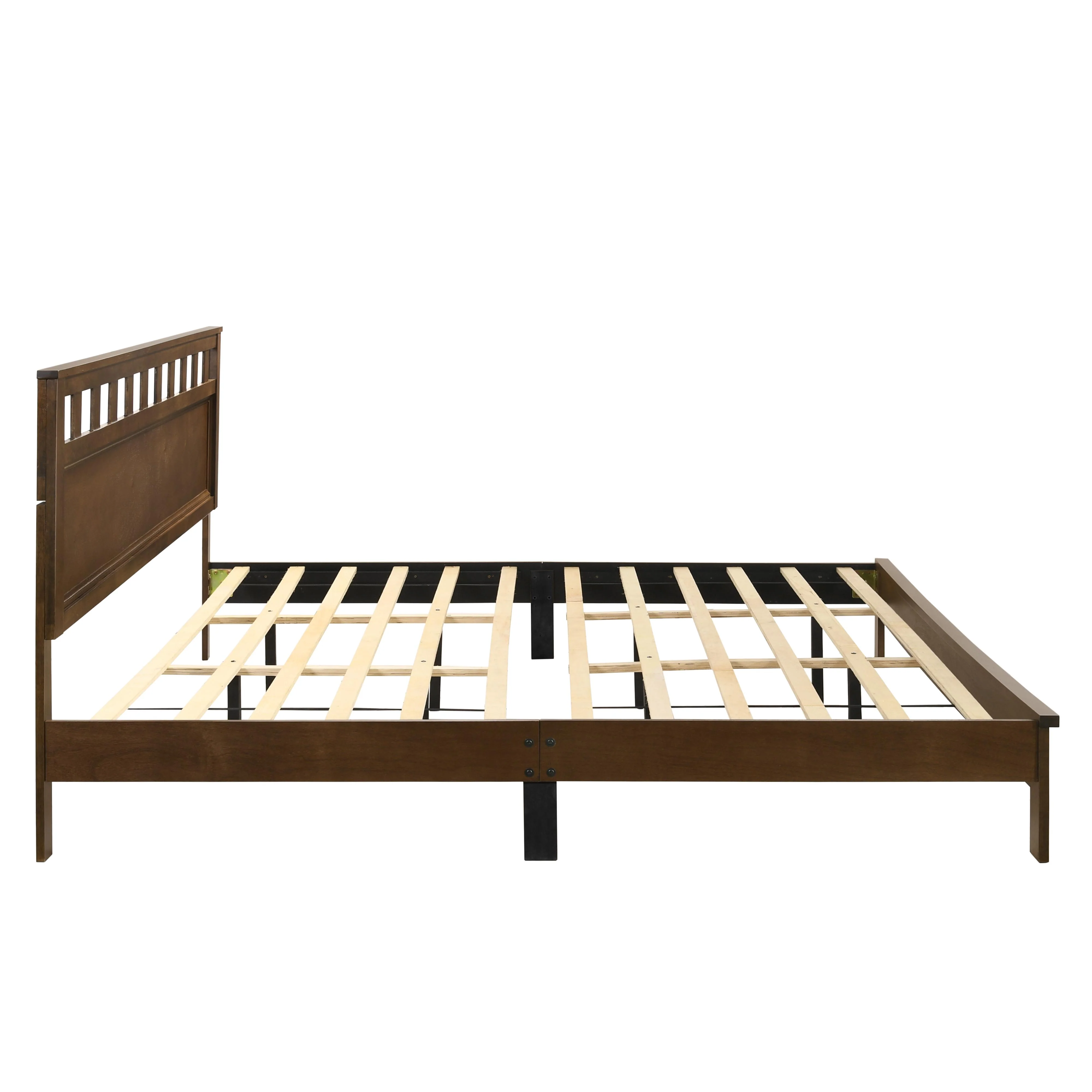 PISCES 5/0 Q PANEL BED-HB/FB/RAILS-NATURAL - Image 3