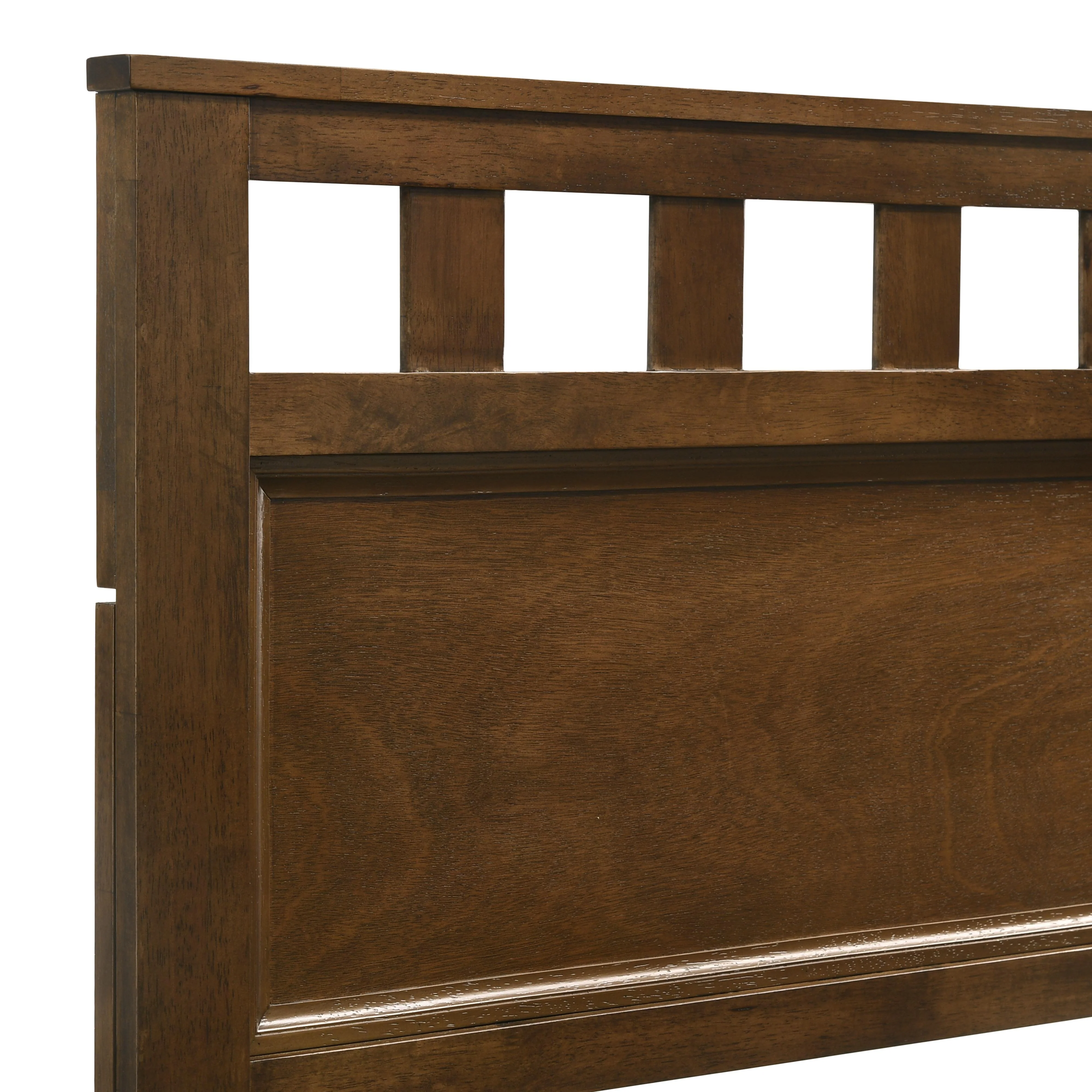 PISCES 5/0 Q PANEL BED-HB/FB/RAILS-NATURAL - Image 4