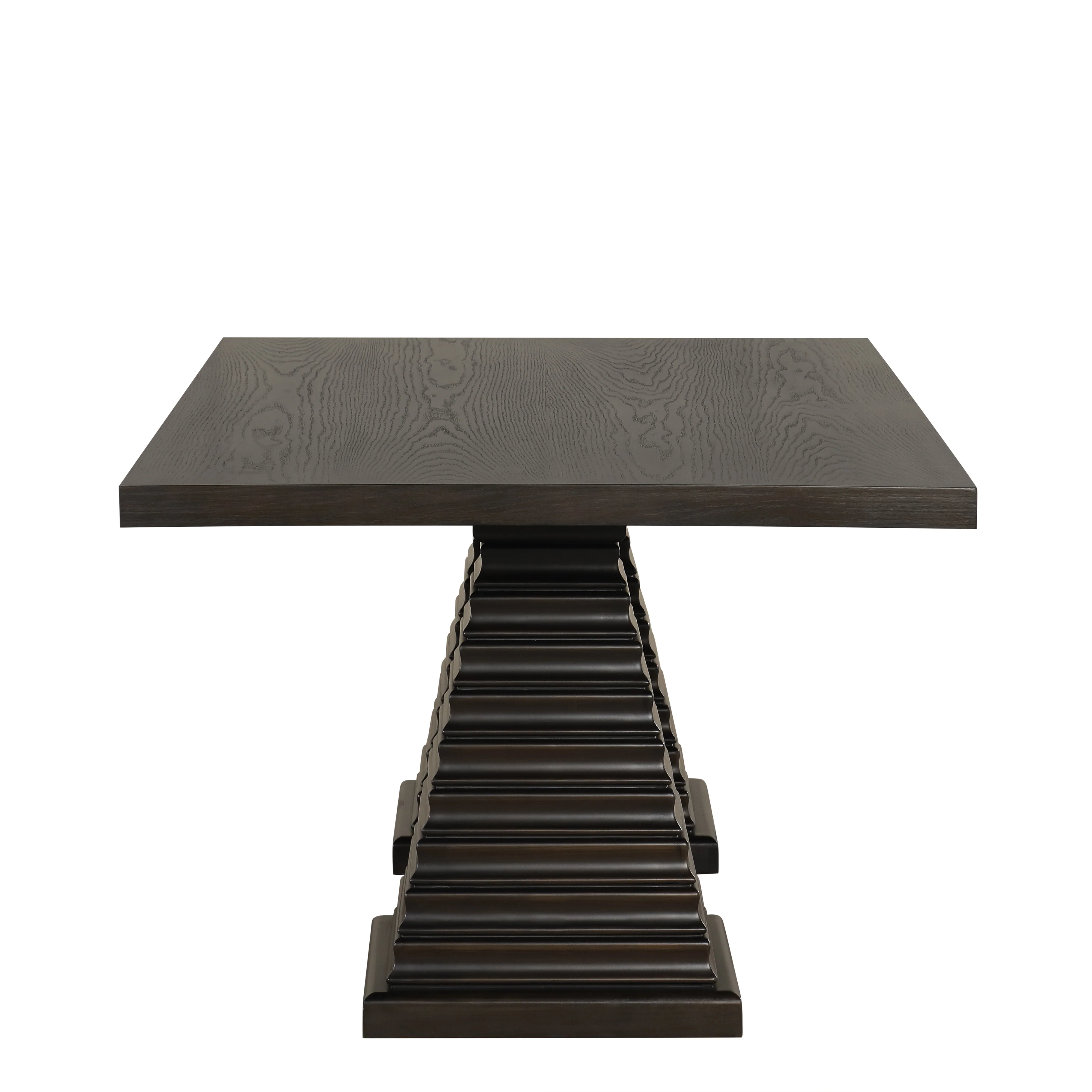 Plateau Rectangle Dining Top-Rustic Espresso - Image 3