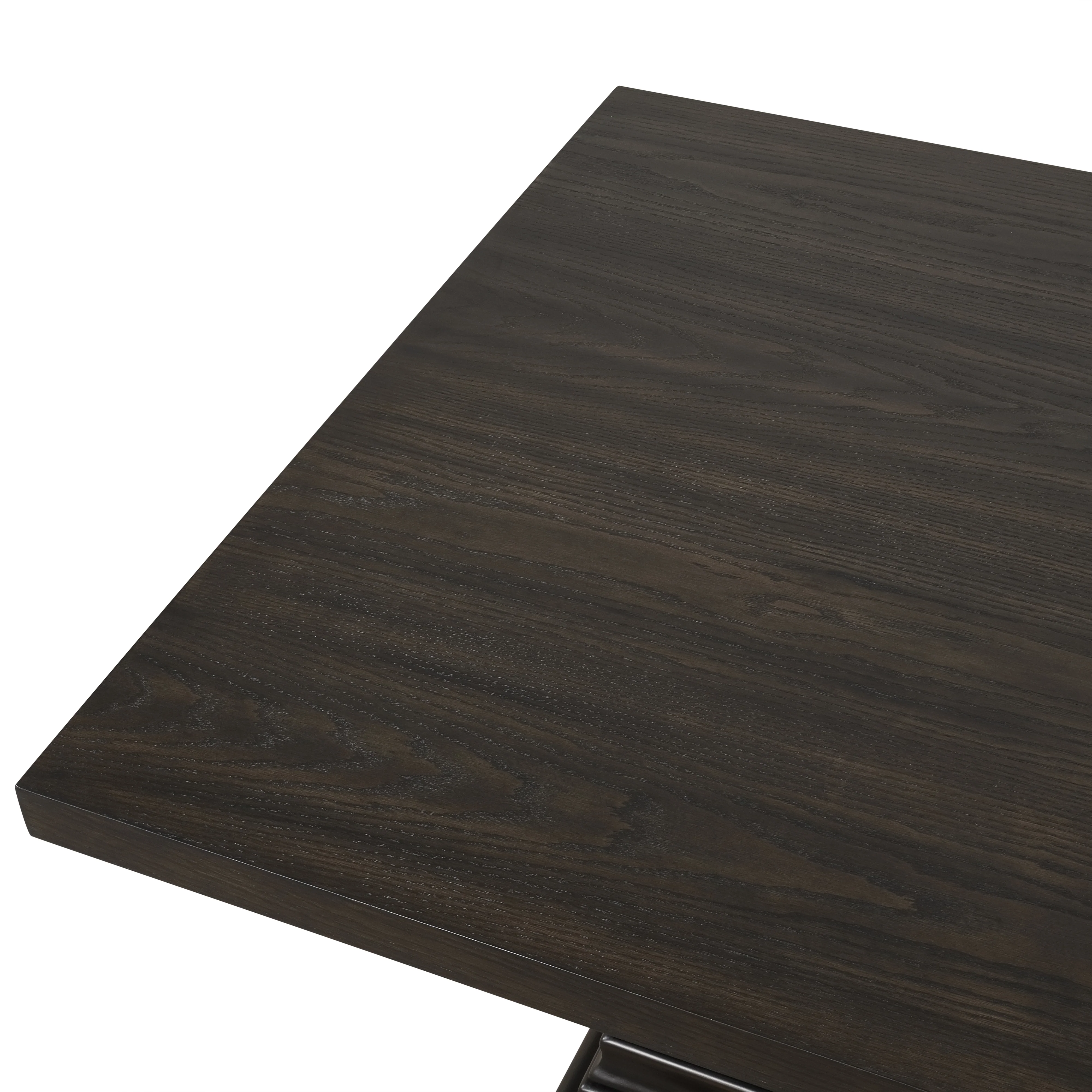 Plateau Rectangle Dining Top-Rustic Espresso - Image 5