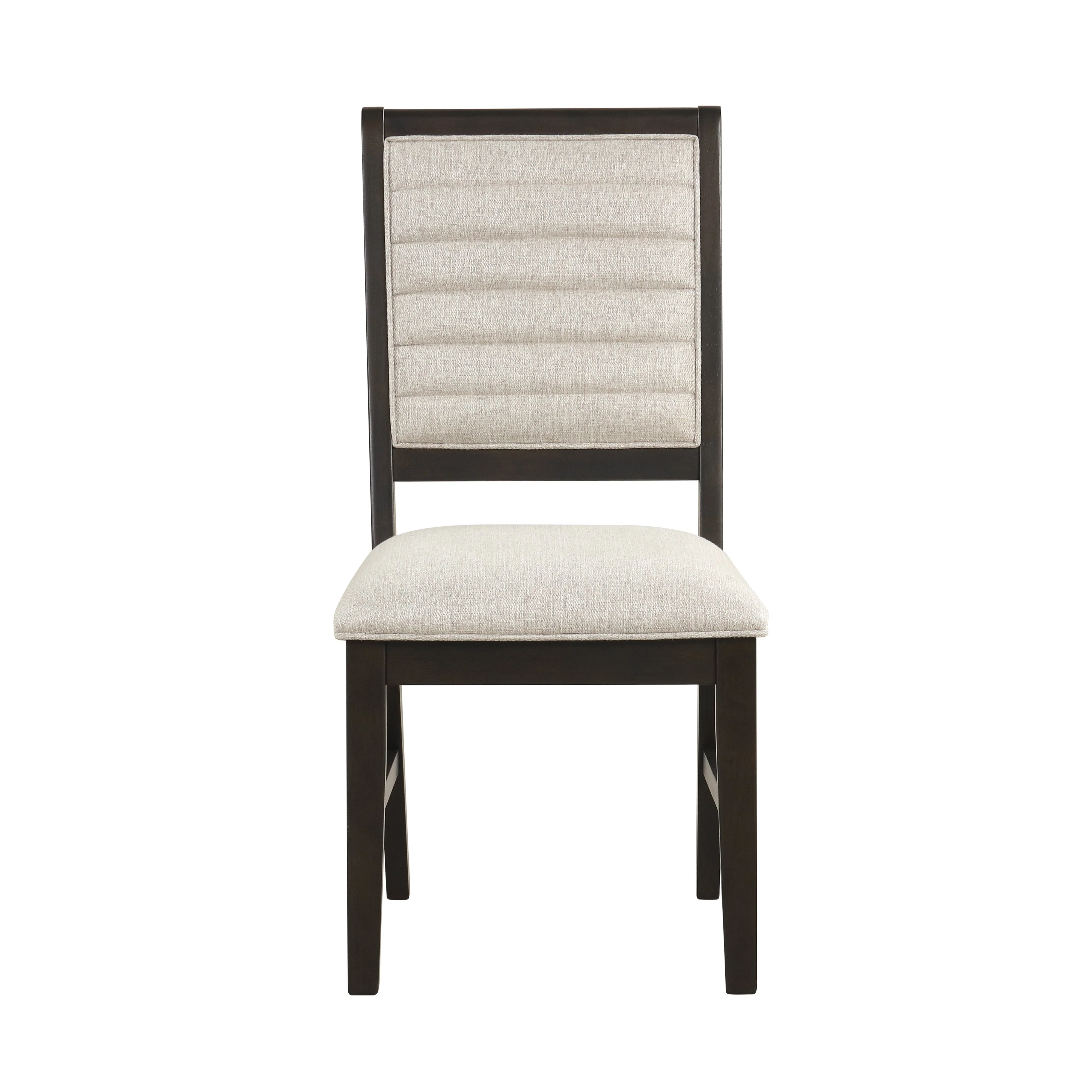 Plateau Side Chair (2 Per Carton)-Rustic Espresso - Image 2