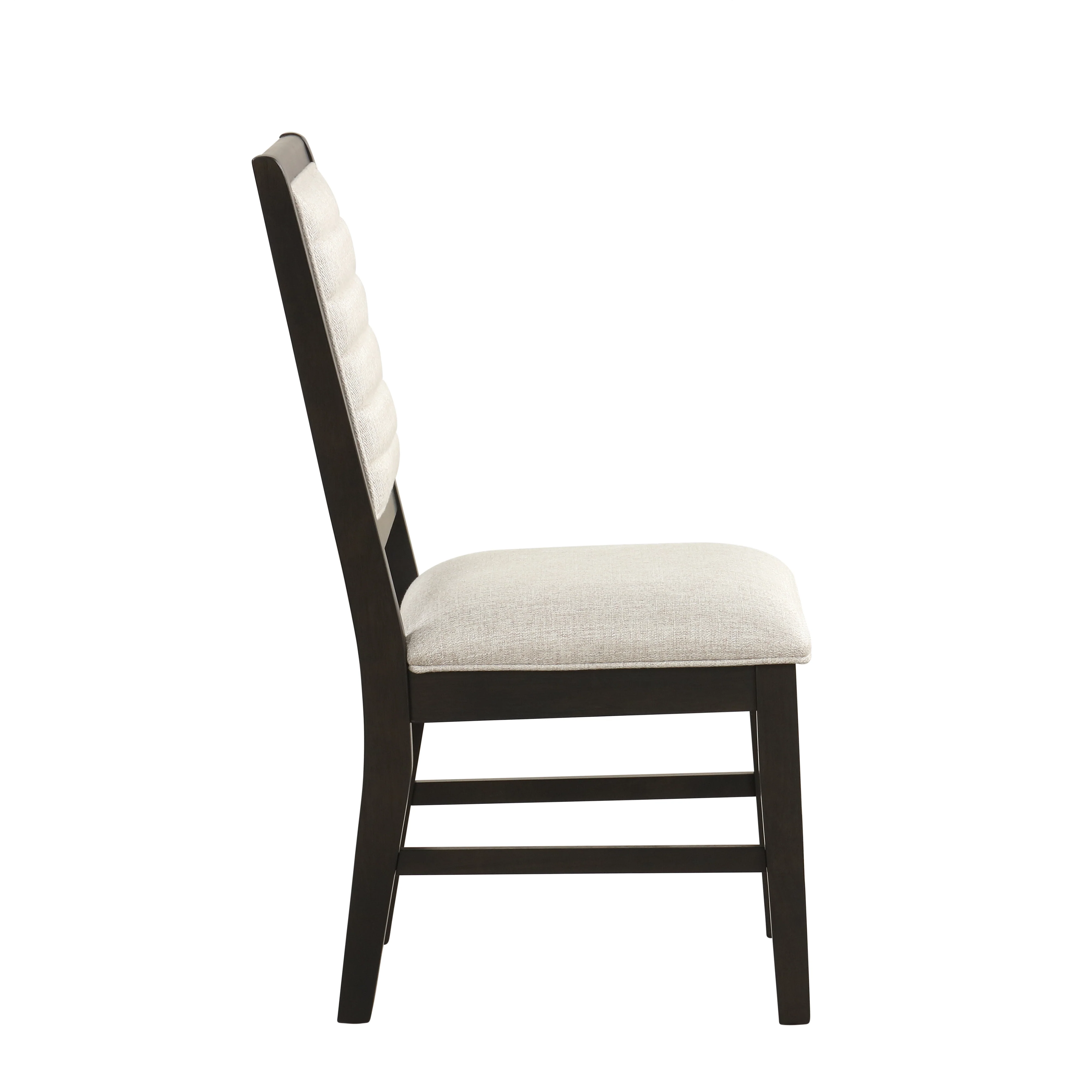Plateau Side Chair (2 Per Carton)-Rustic Espresso - Image 3