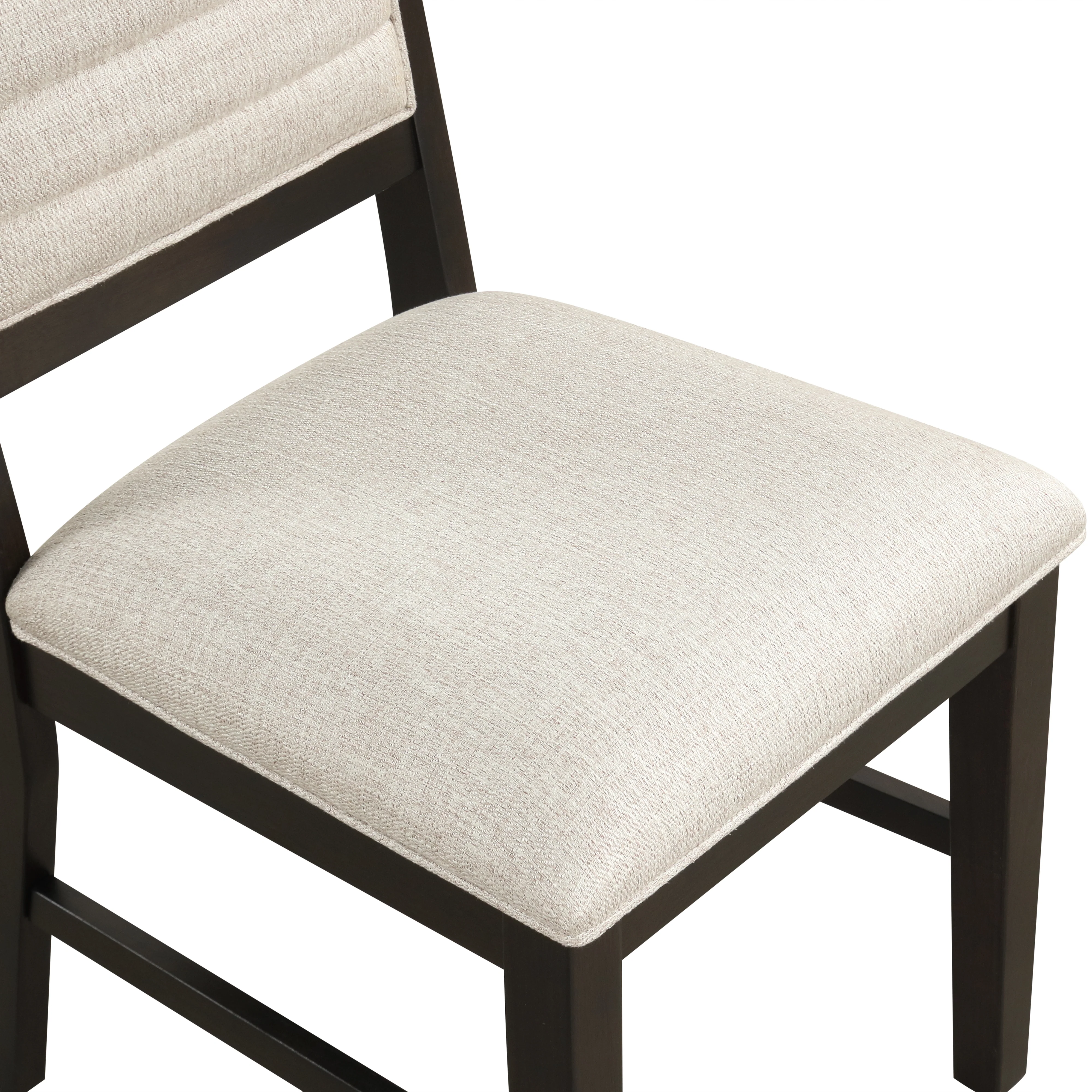 Plateau Side Chair (2 Per Carton)-Rustic Espresso - Image 5