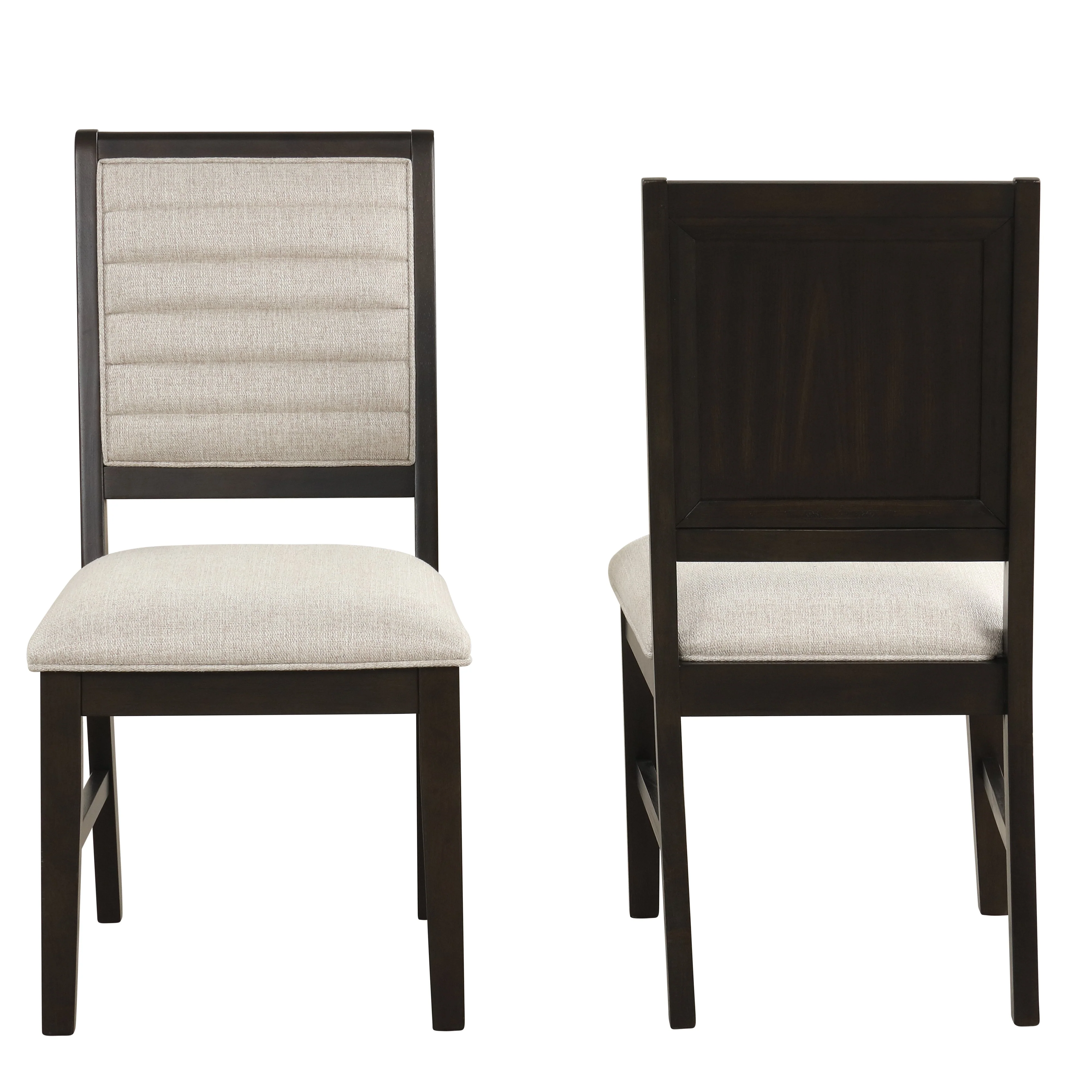 Plateau Side Chair (2 Per Carton)-Rustic Espresso - Image 6