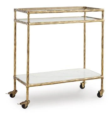 Plattfield Bar Cart - Image 3