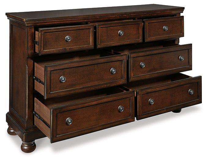 Porter Dresser and Mirror - Image 7