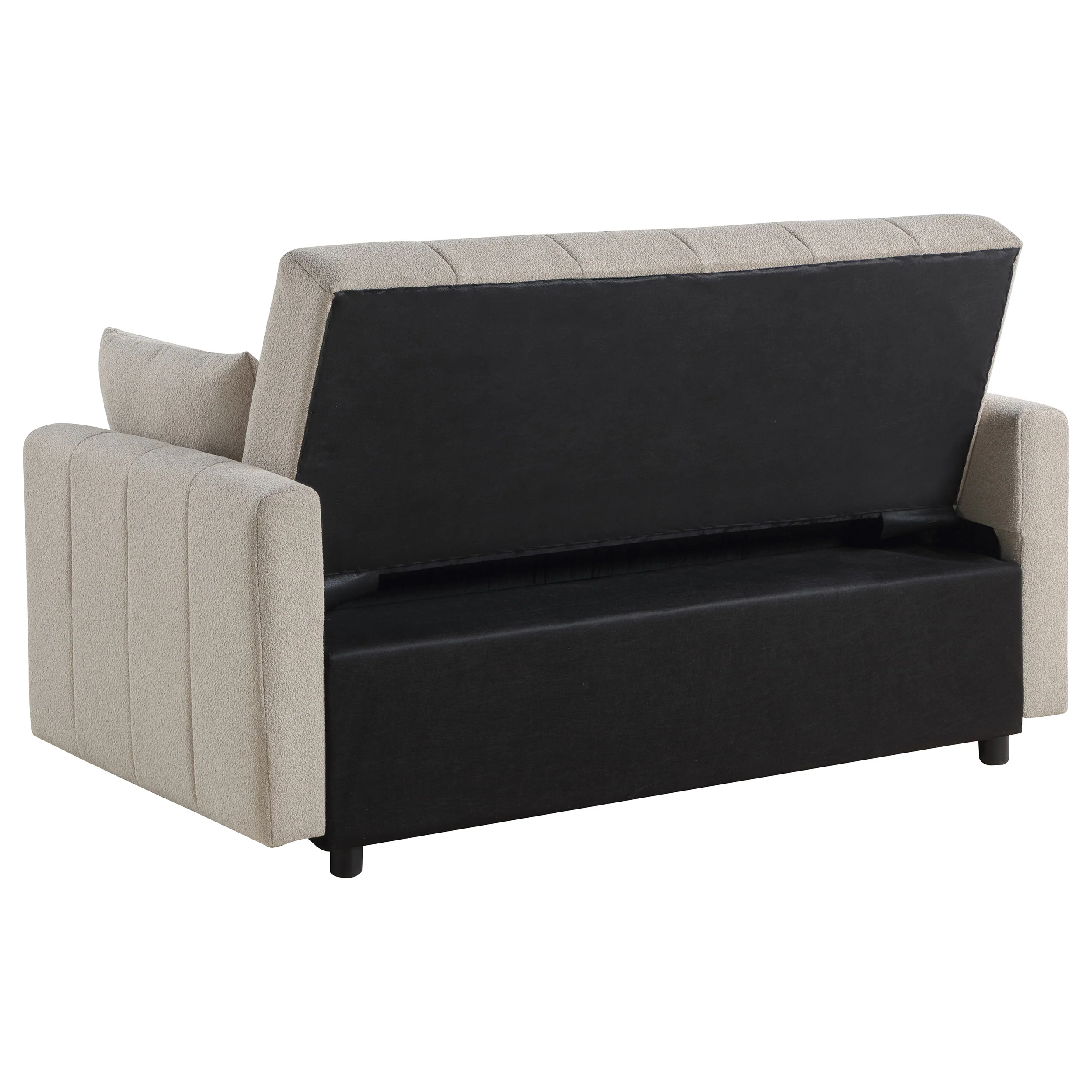 Portland Convertible Sleeper Sofa Bed - Image 10