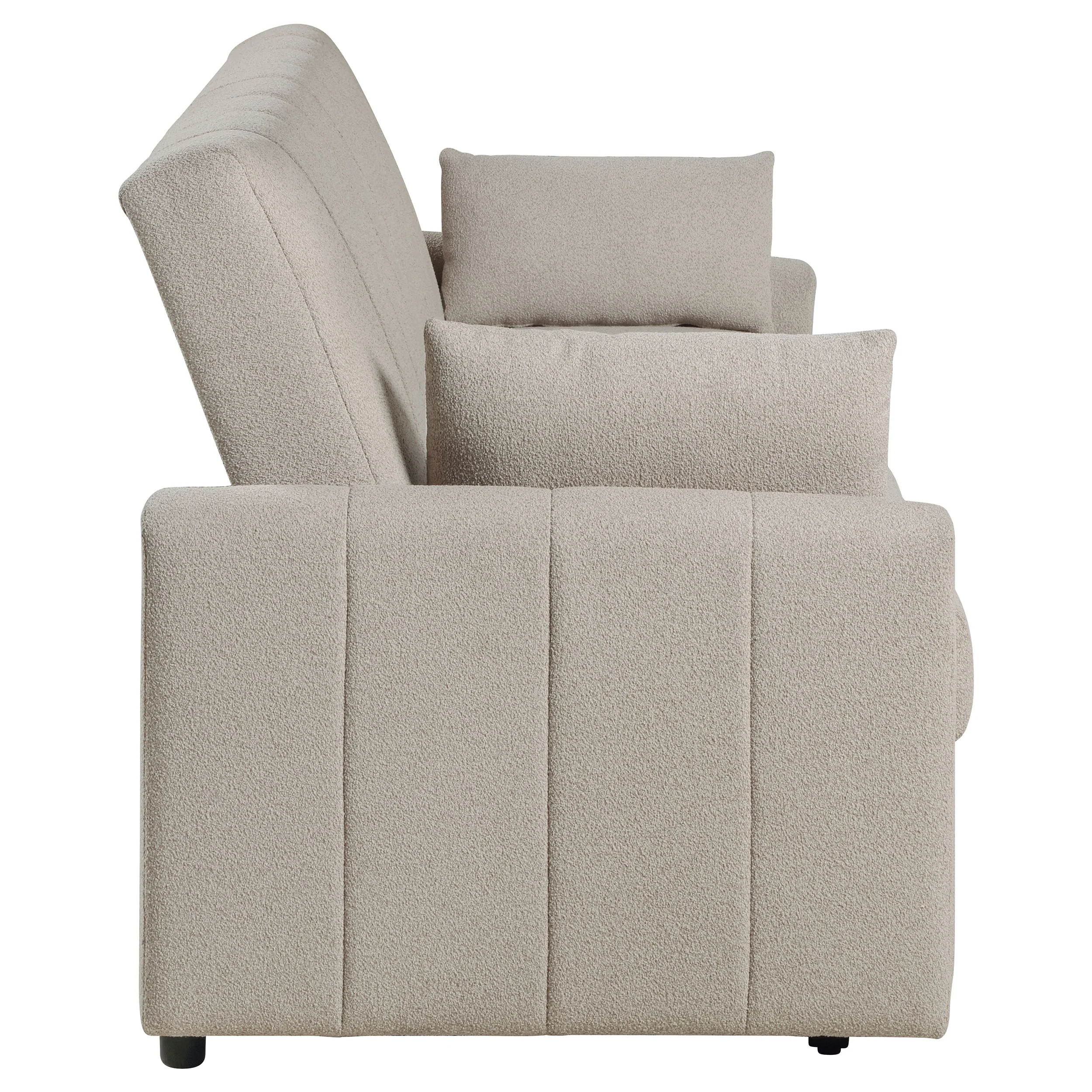 Portland Convertible Sleeper Sofa Bed - Image 12