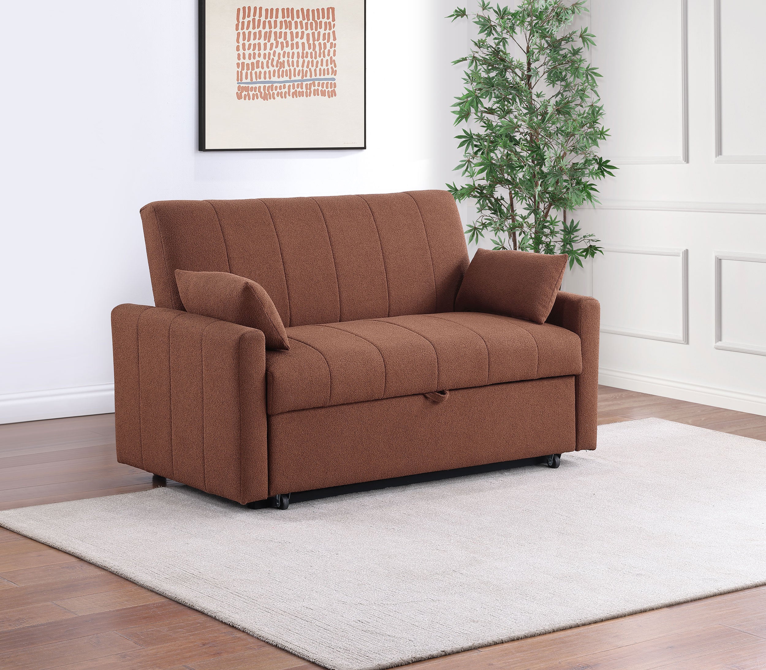Portland Convertible Sleeper Sofa Bed - Image 17
