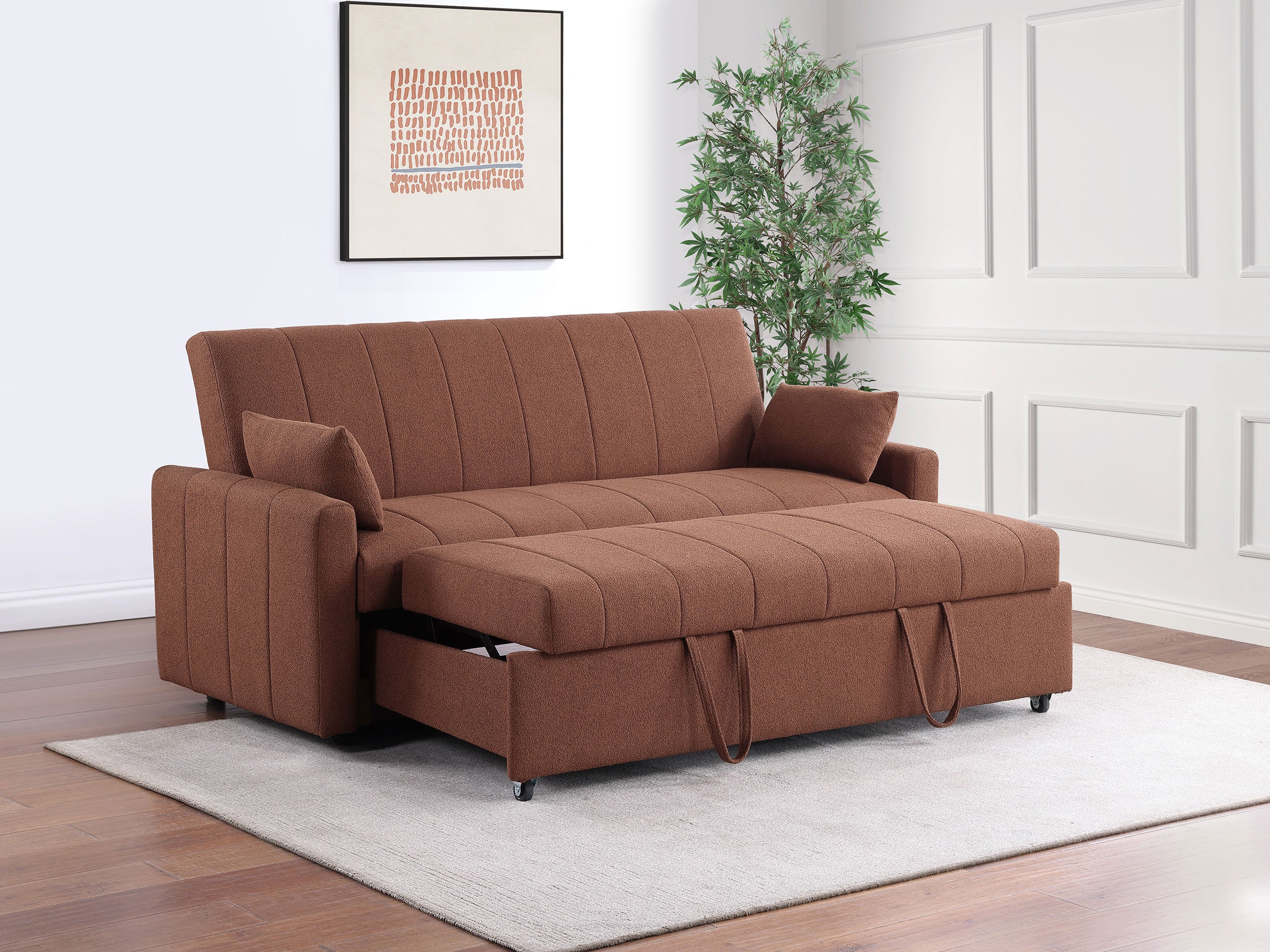 Portland Convertible Sleeper Sofa Bed - Image 18