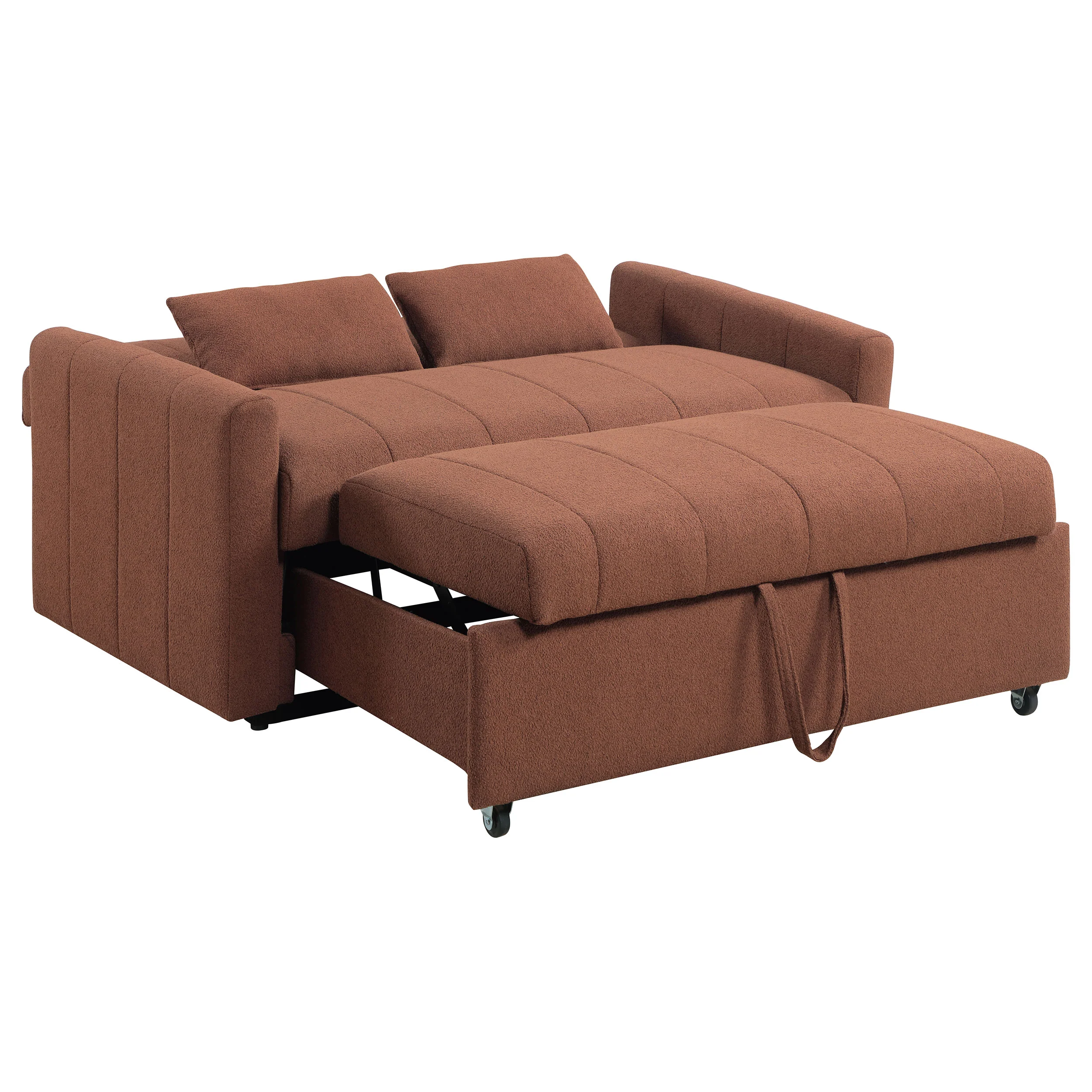 Portland Convertible Sleeper Sofa Bed - Image 21