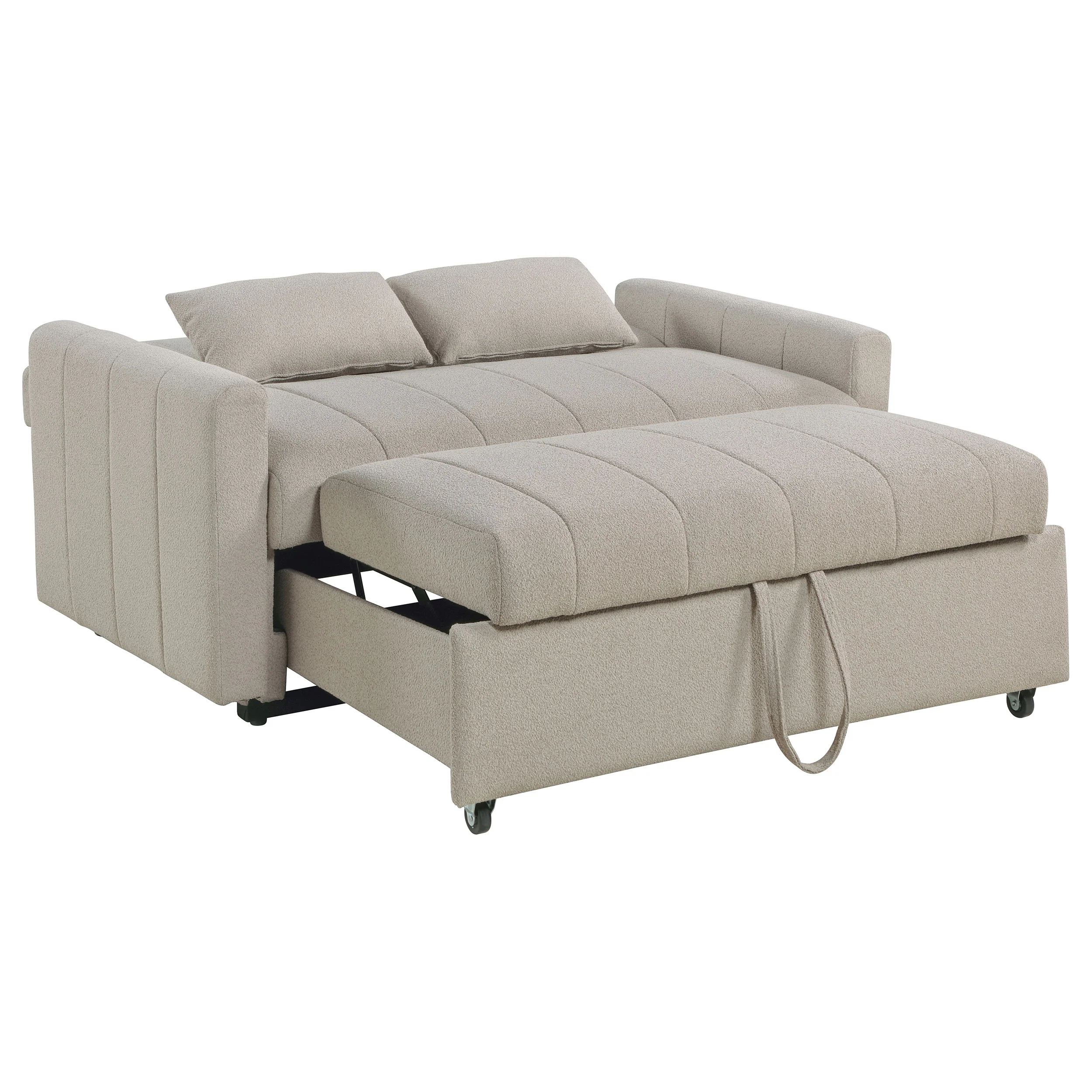 Portland Convertible Sleeper Sofa Bed - Image 6