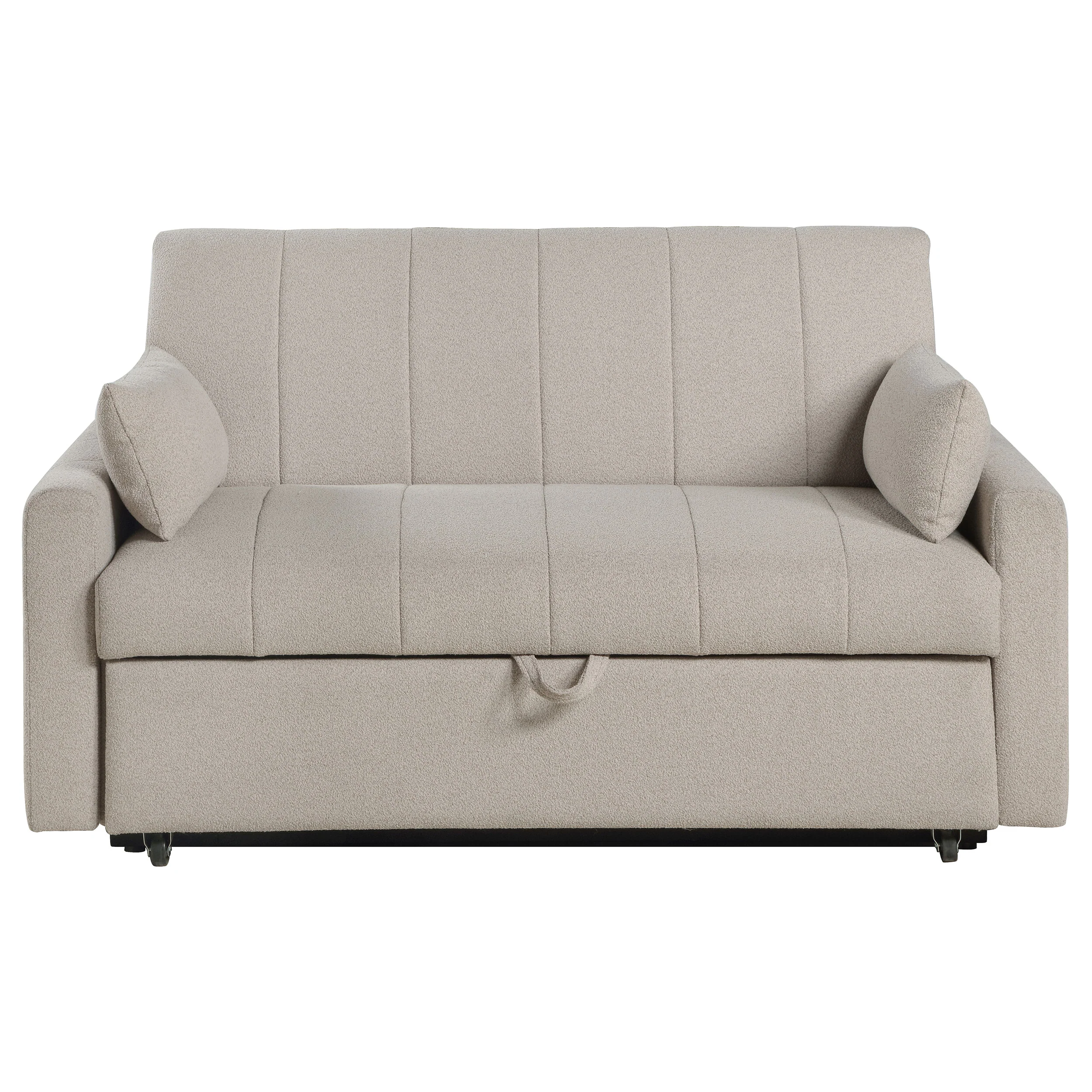 Portland Convertible Sleeper Sofa Bed - Image 7