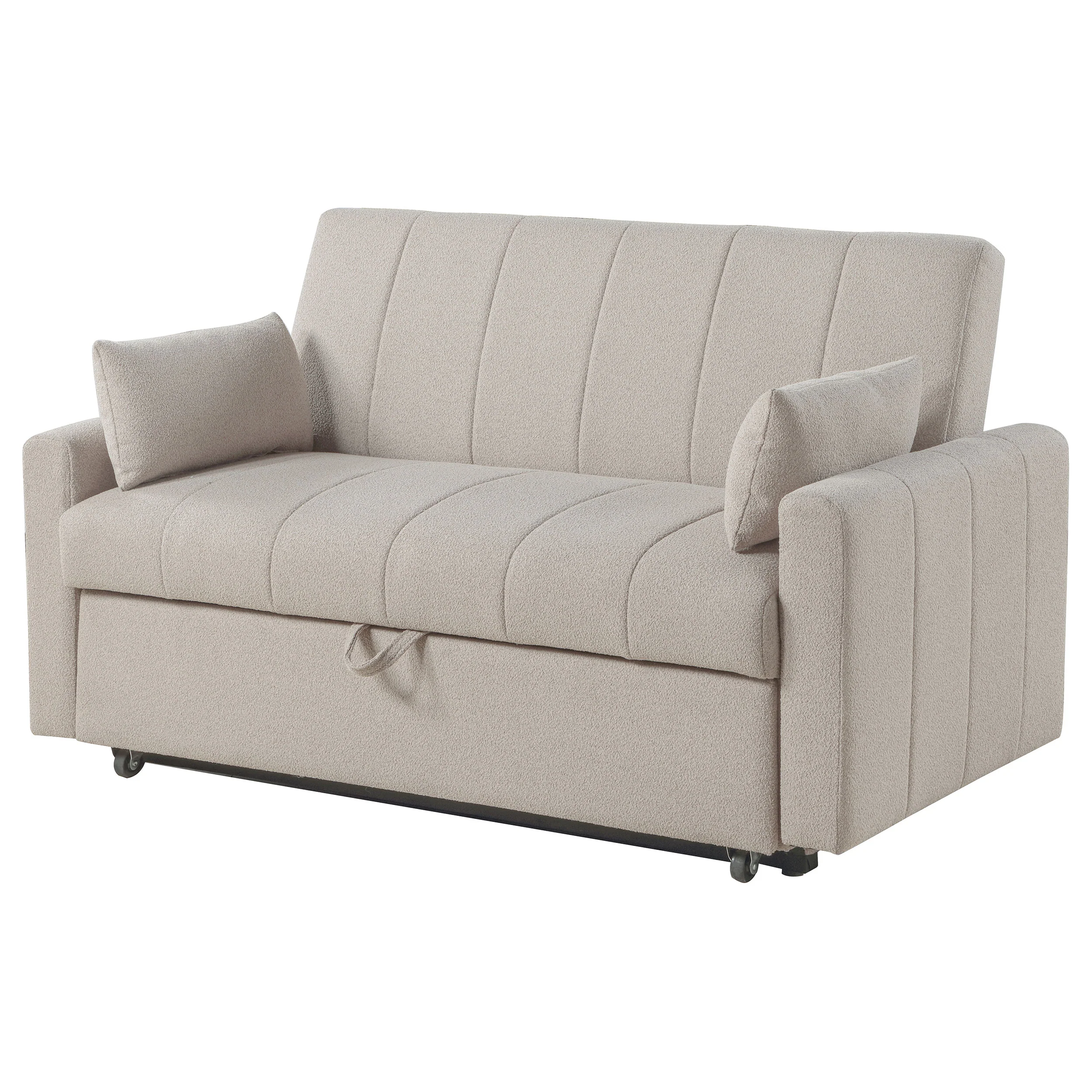 Portland Convertible Sleeper Sofa Bed - Image 8