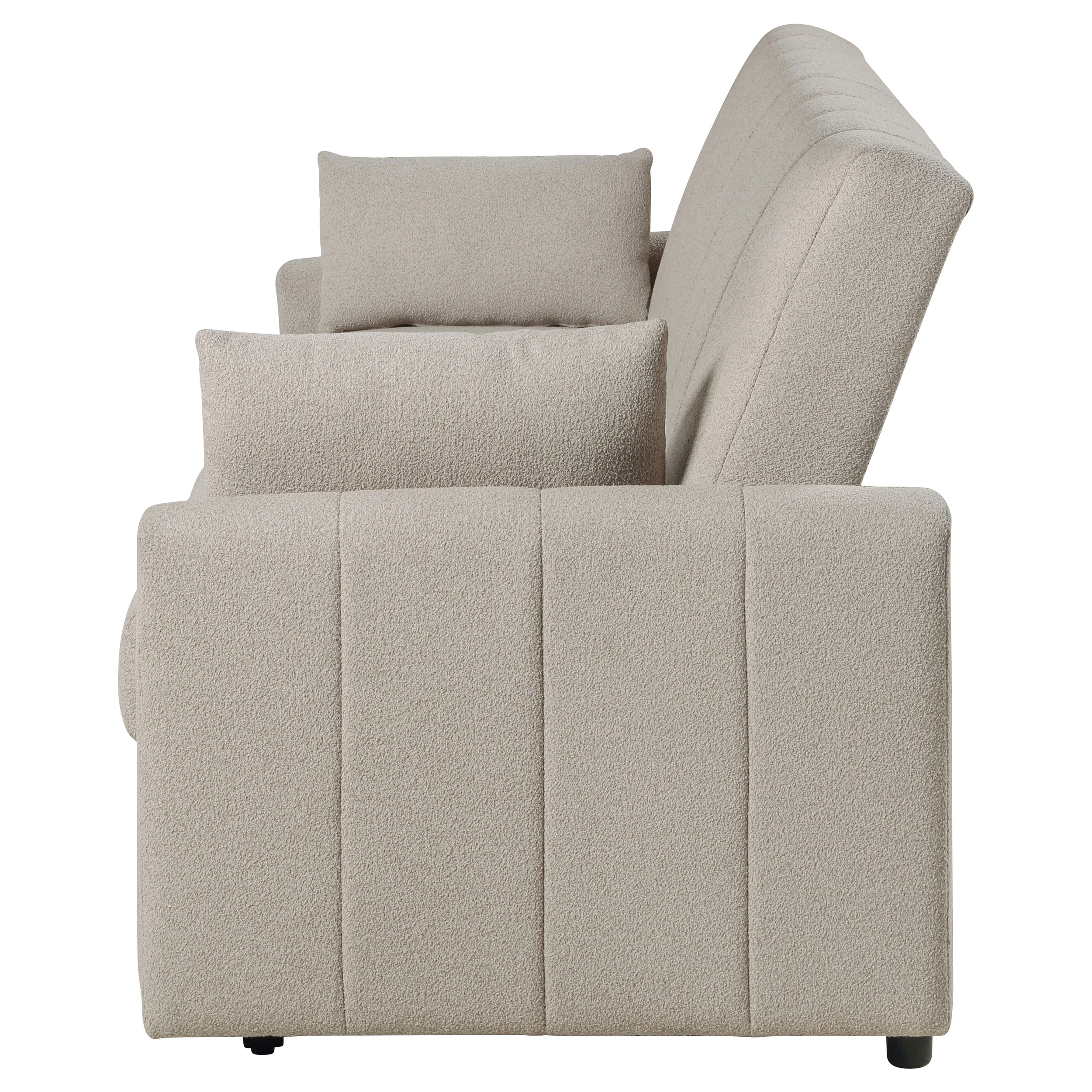 Portland Convertible Sleeper Sofa Bed - Image 9