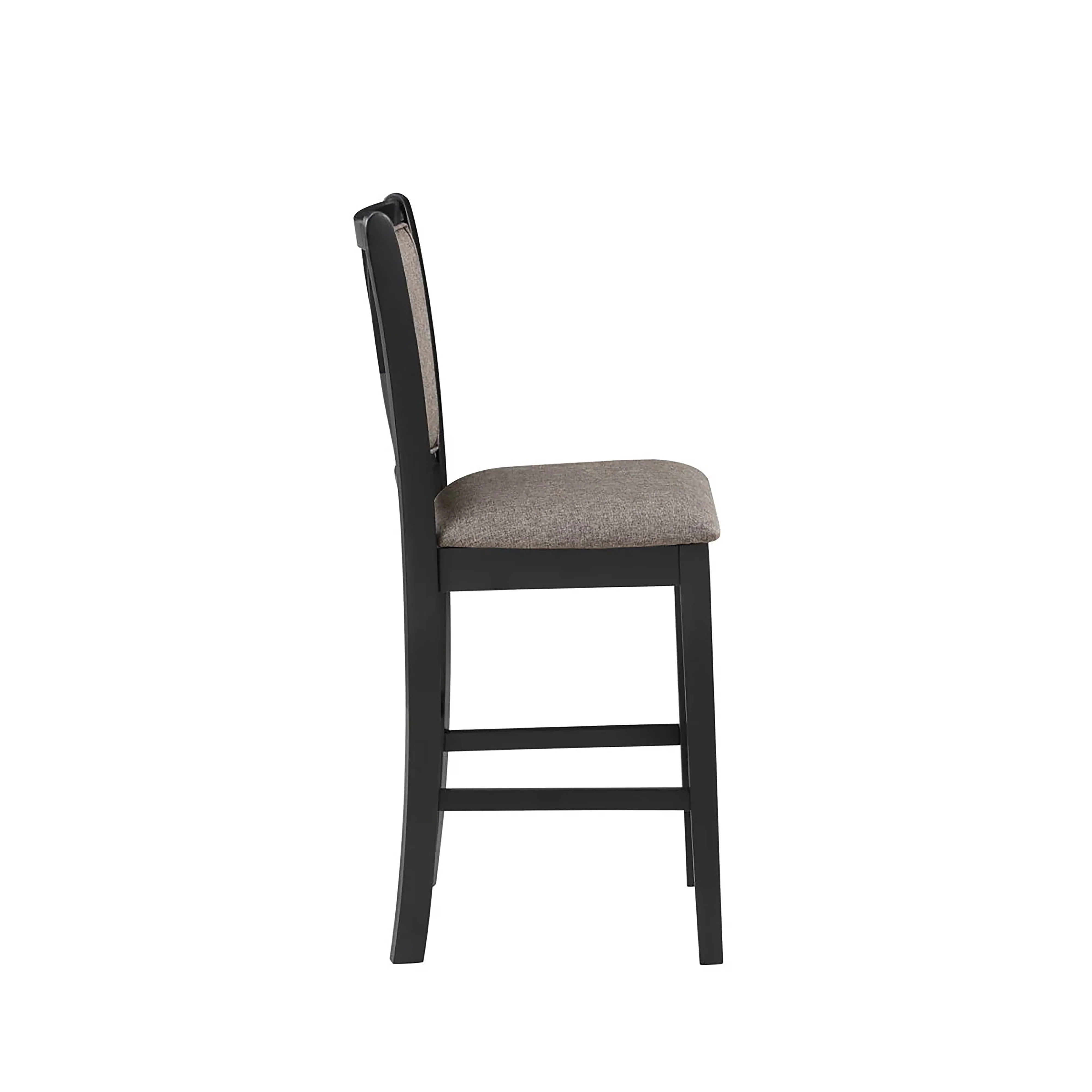 Potomac Counter Chair Black (2 Per Carton) - Image 3