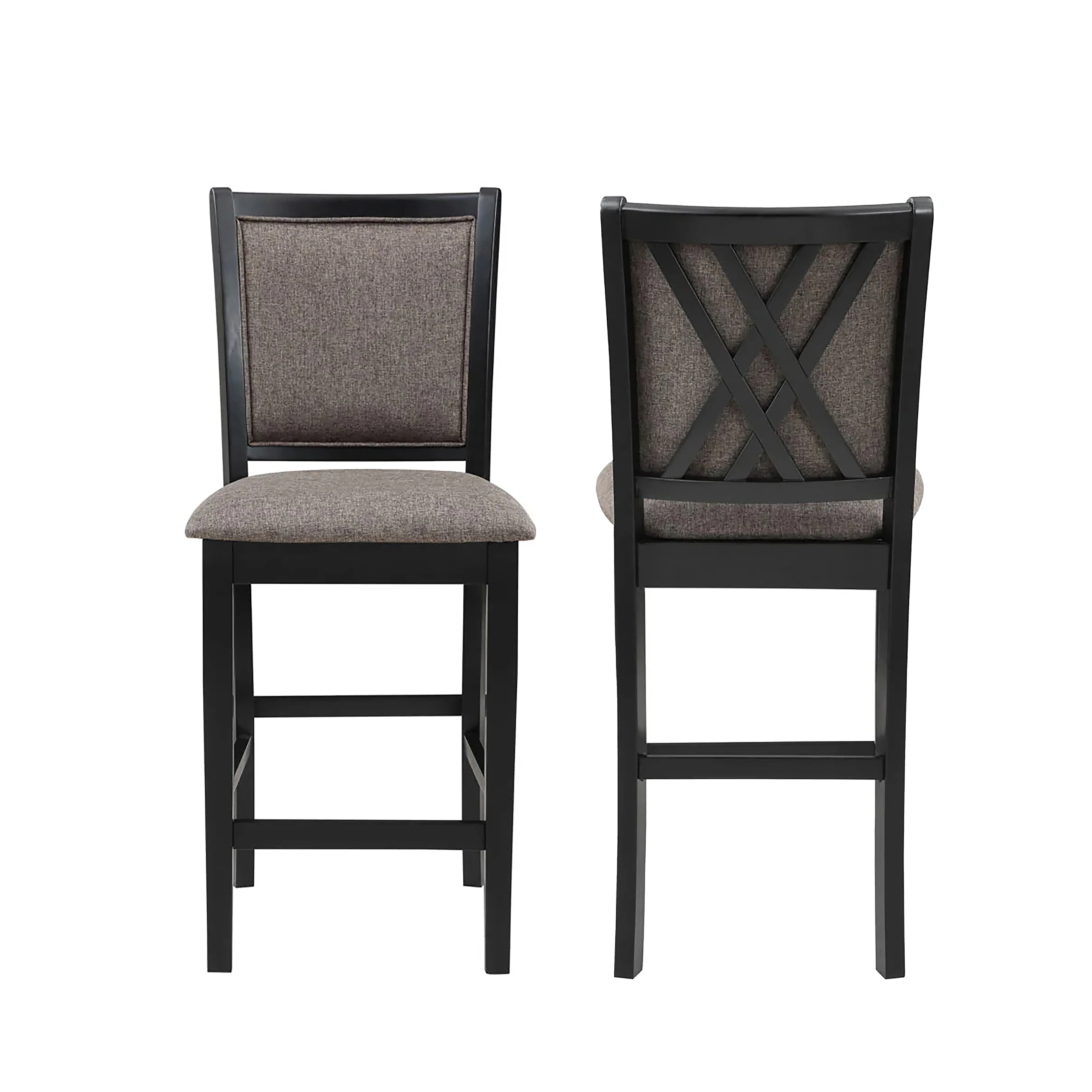 Potomac Counter Chair Black (2 Per Carton) - Image 6