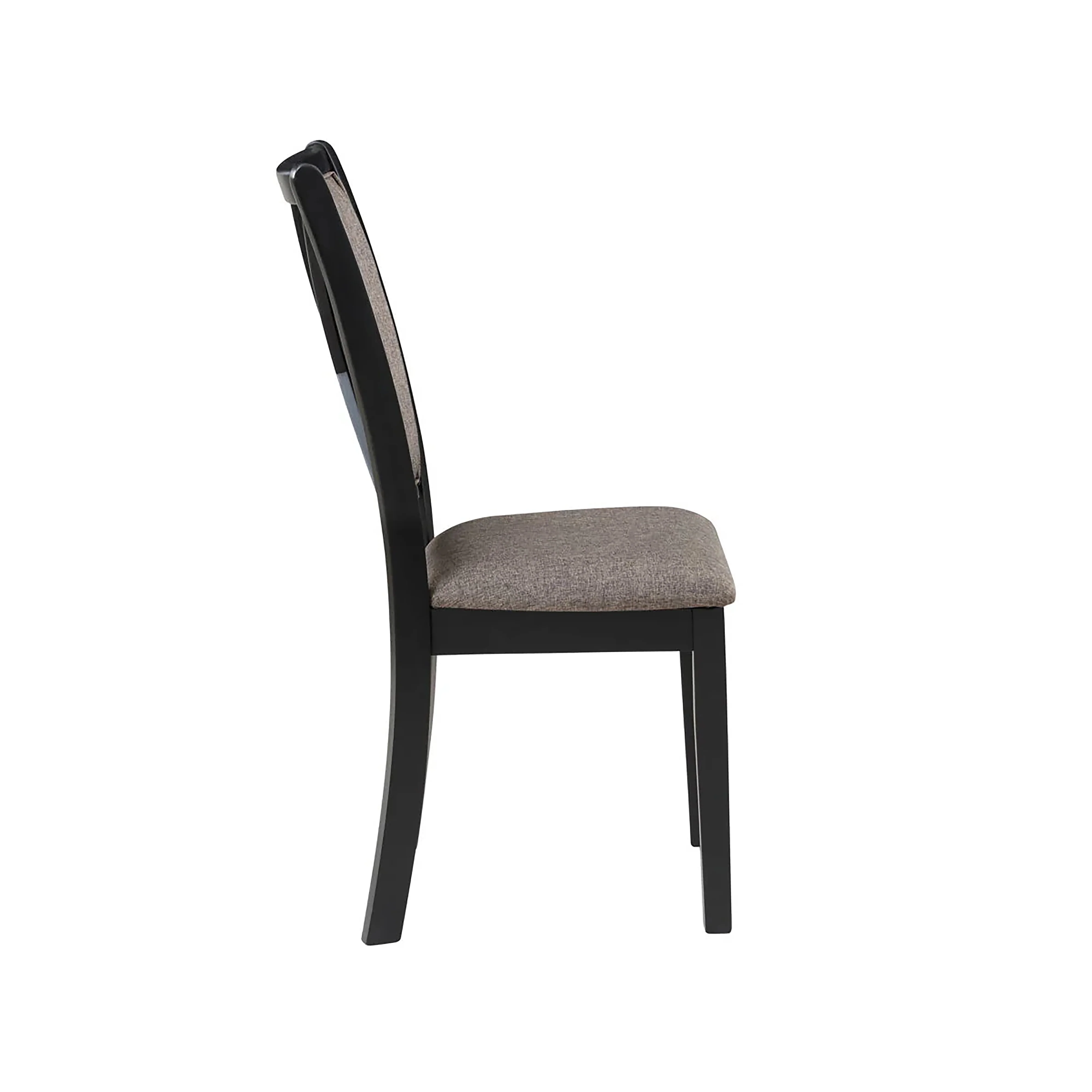 Potomac Dining Chair Black (2 Per Carton) - Image 3