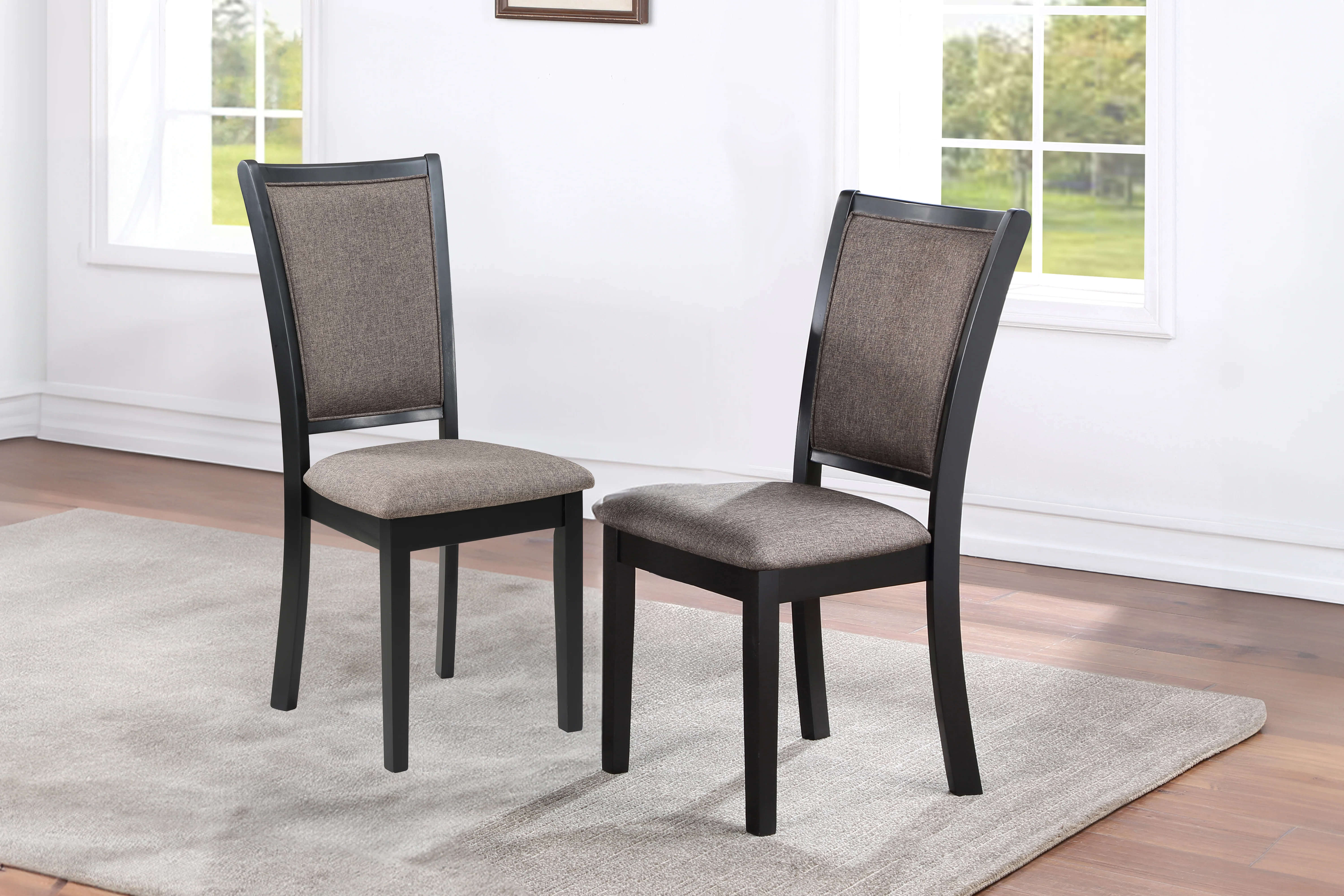 Potomac Dining Chair Black (2 Per Carton) - Image 7