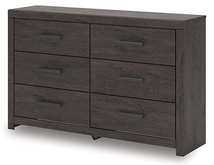 Prendonea Dresser and Mirror - Image 6