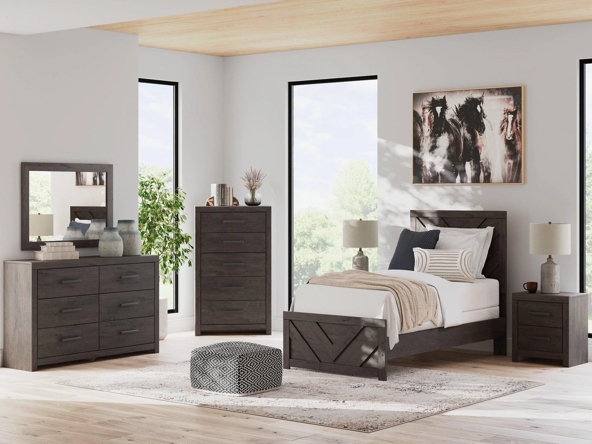 Prendonea Nightstand - Image 8