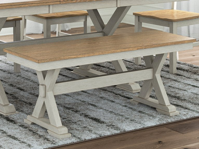 Purlaney 48" Dining Bench - Image 2