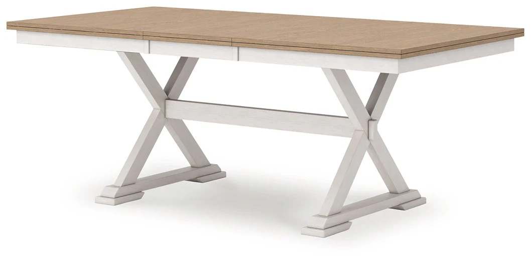 Purlaney Dining Butterfly Extension Table - Image 3